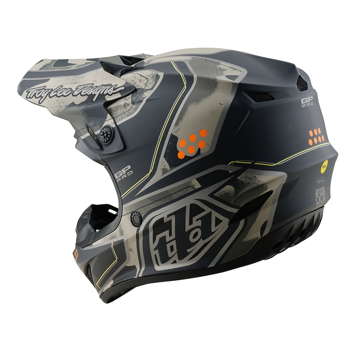 GP Pro Helmet Trooper Black / Caper