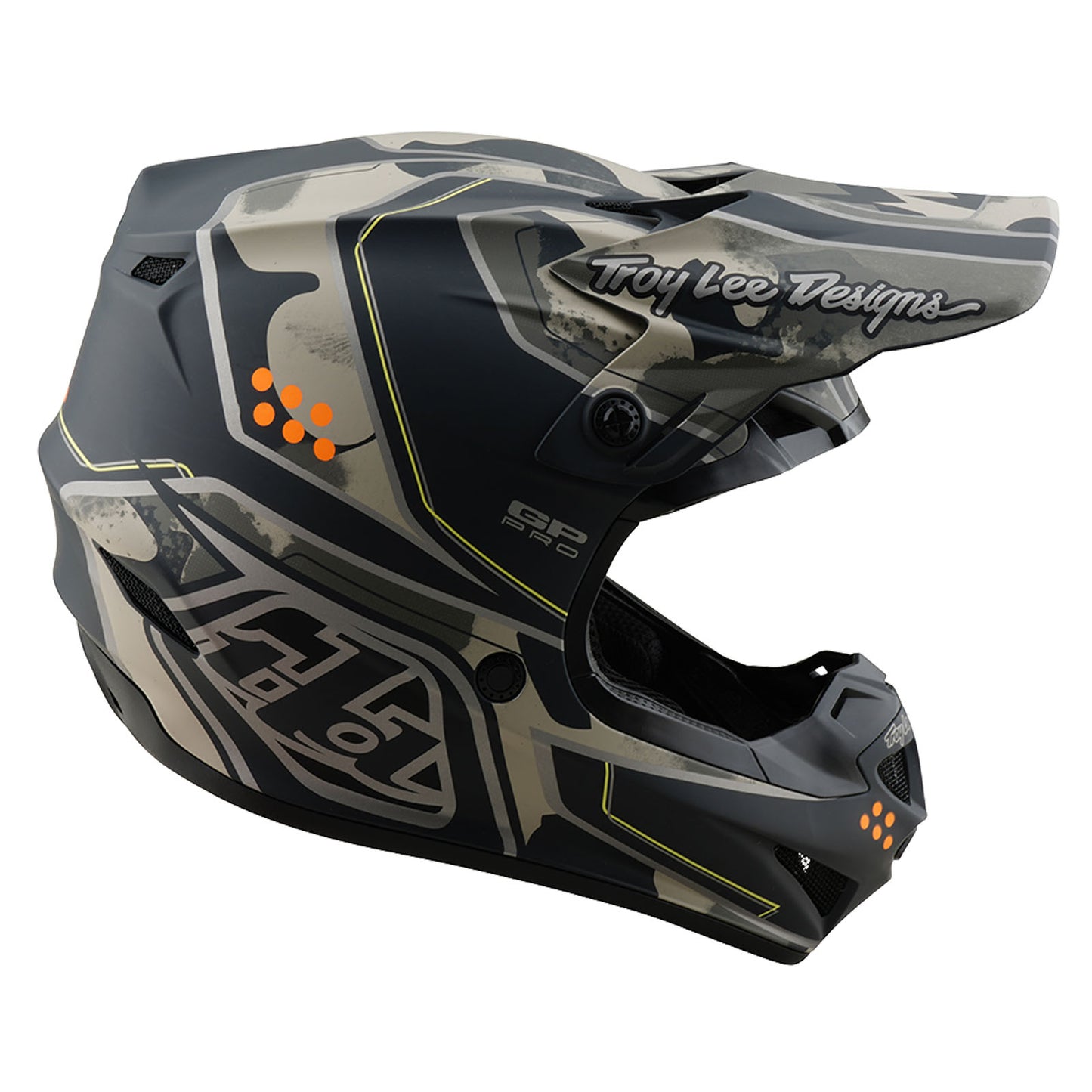 GP Pro Helmet Trooper Black / Caper