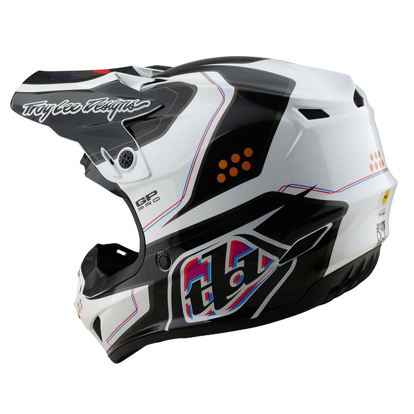 Youth GP Pro Helmet Trooper White