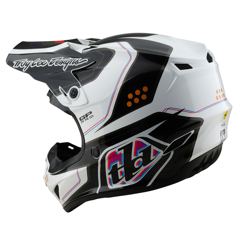 Youth GP Pro Helmet Trooper White