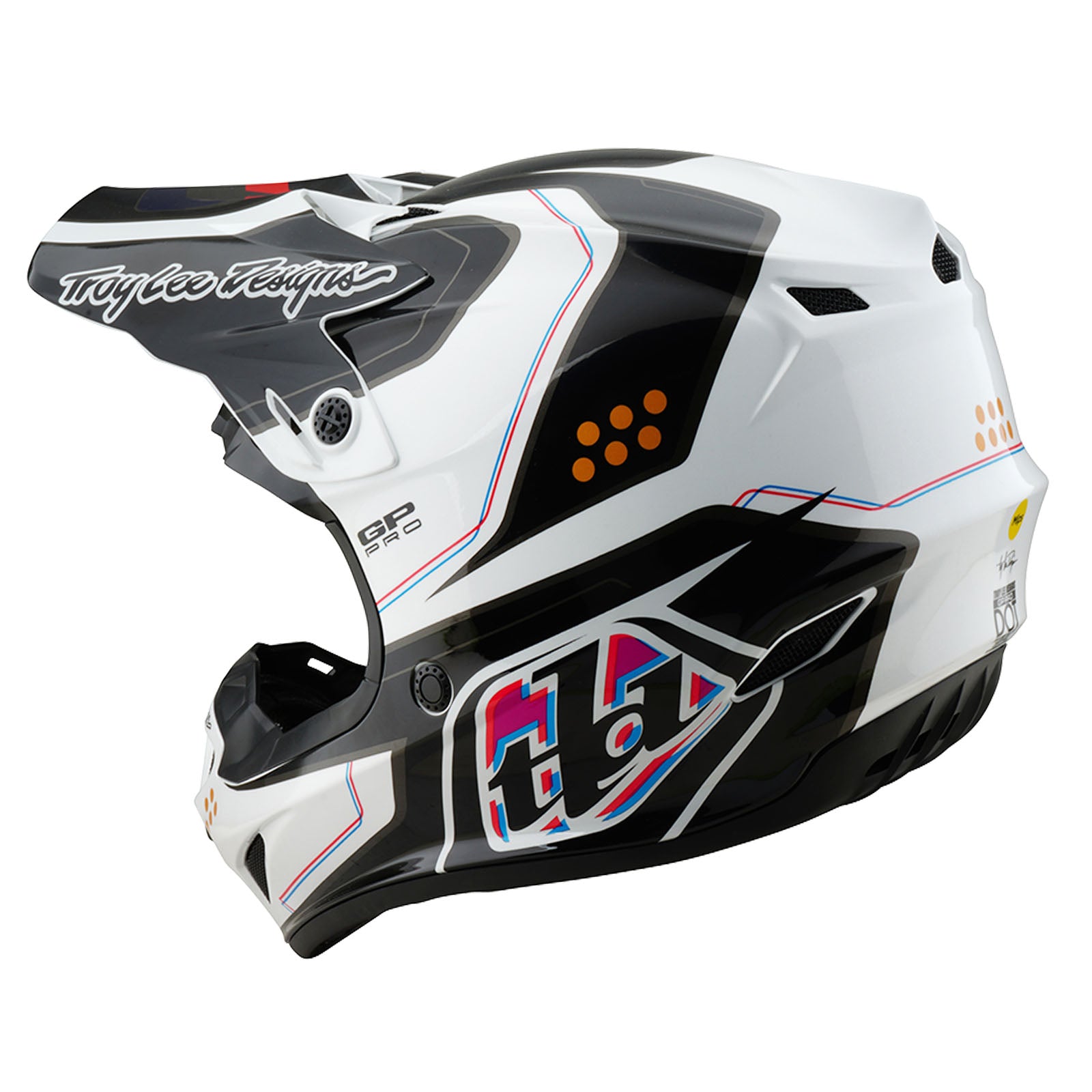 GP Pro Helmet Trooper White – Troy Lee Designs