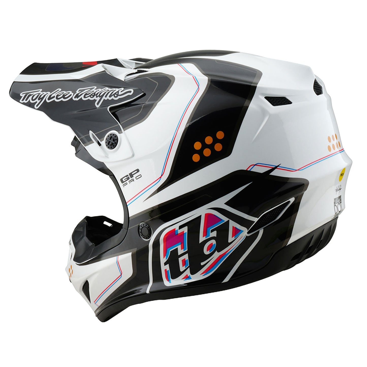 GP Pro Helmet Trooper White