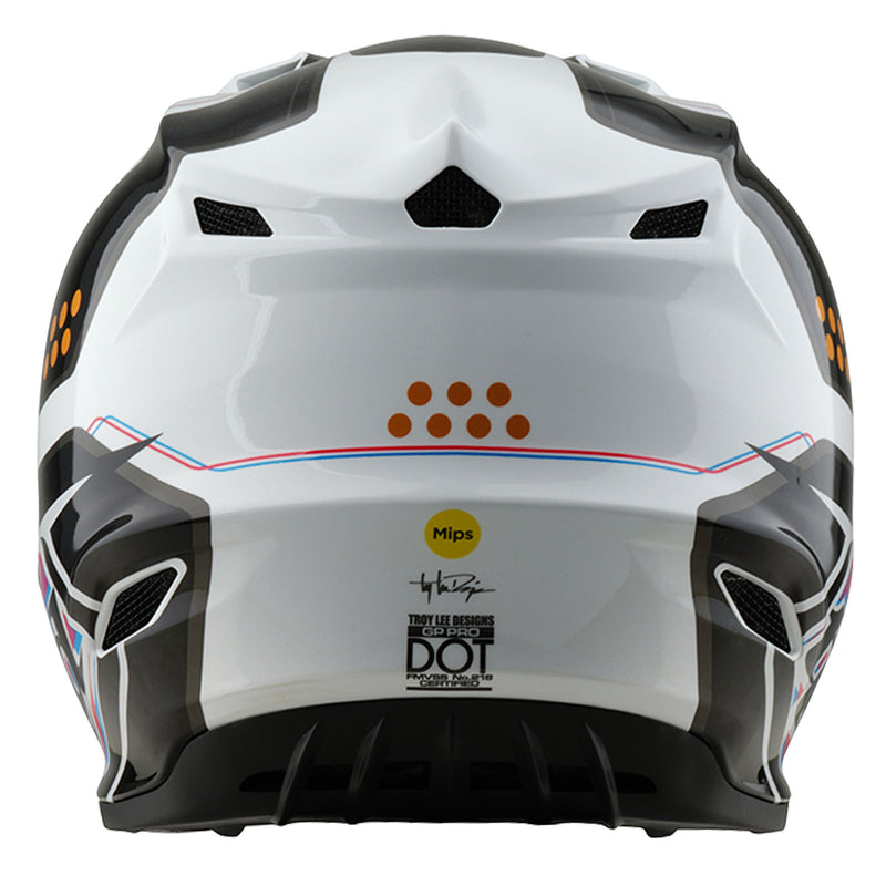 Youth GP Pro Helmet Trooper White