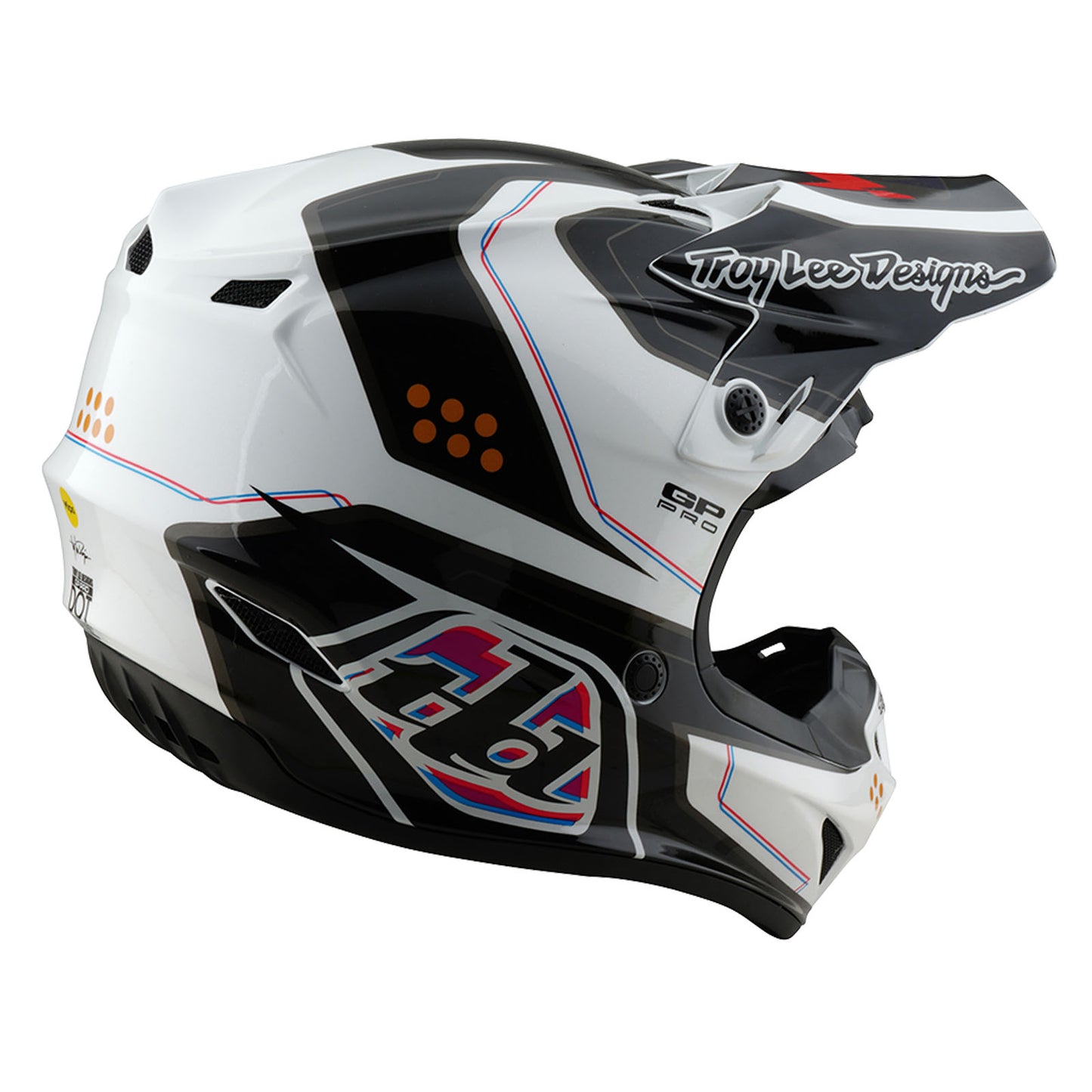Youth GP Pro Helmet Trooper White