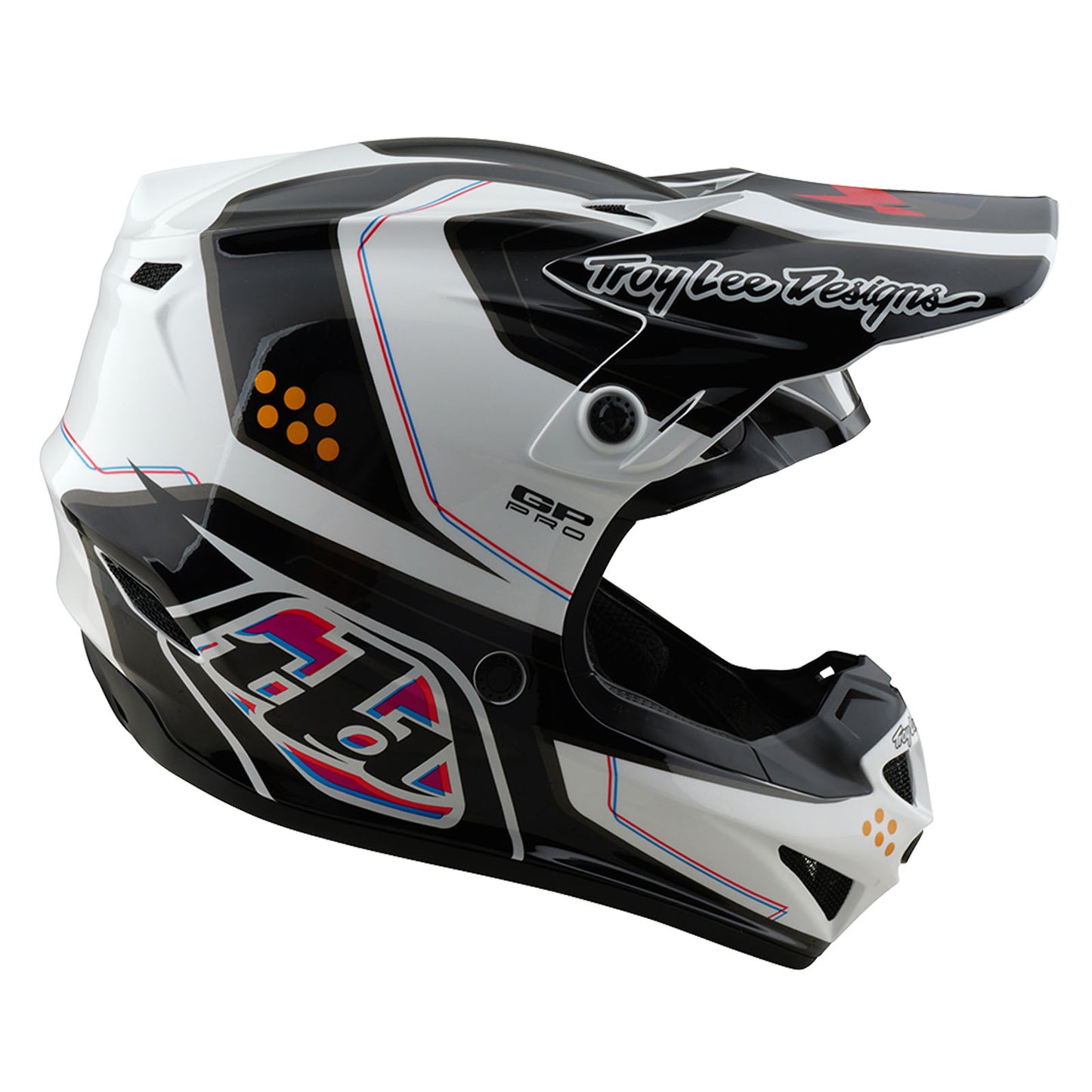 Youth GP Pro Helmet Trooper White