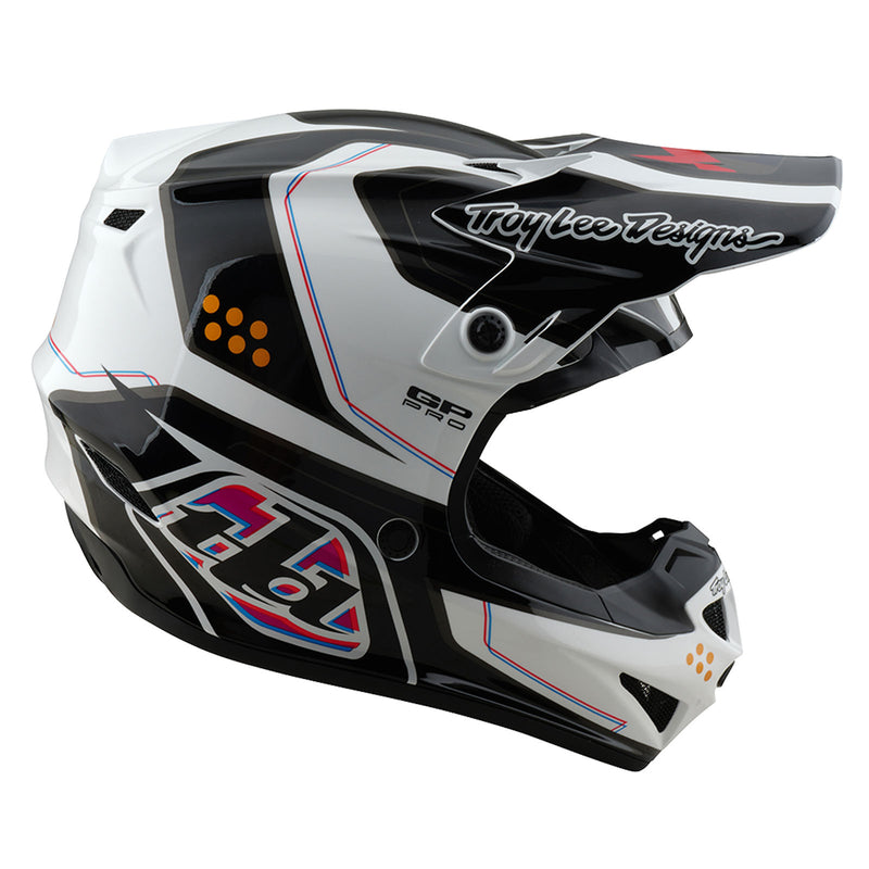 Youth GP Pro Helmet Trooper White