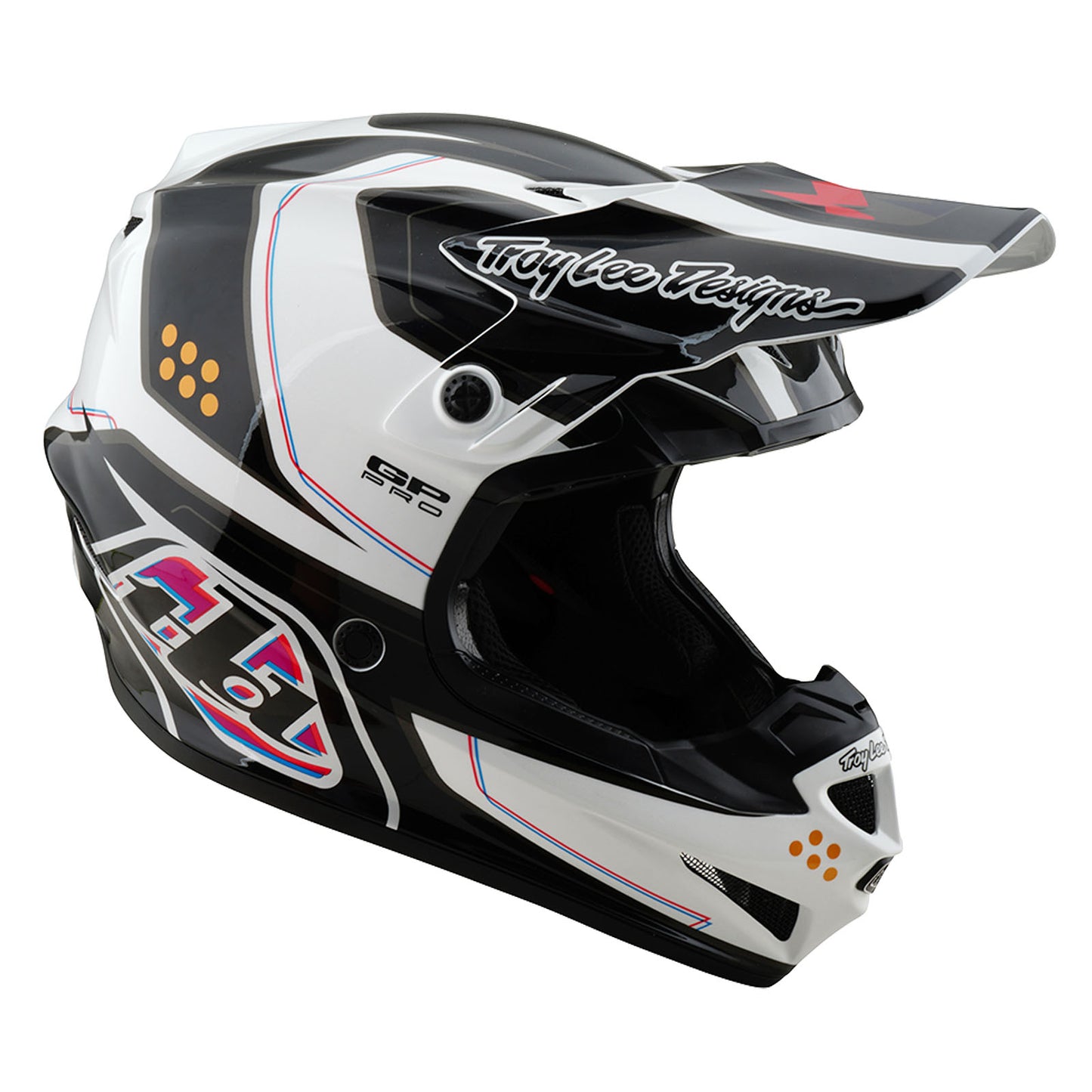 GP Pro Helmet Trooper White