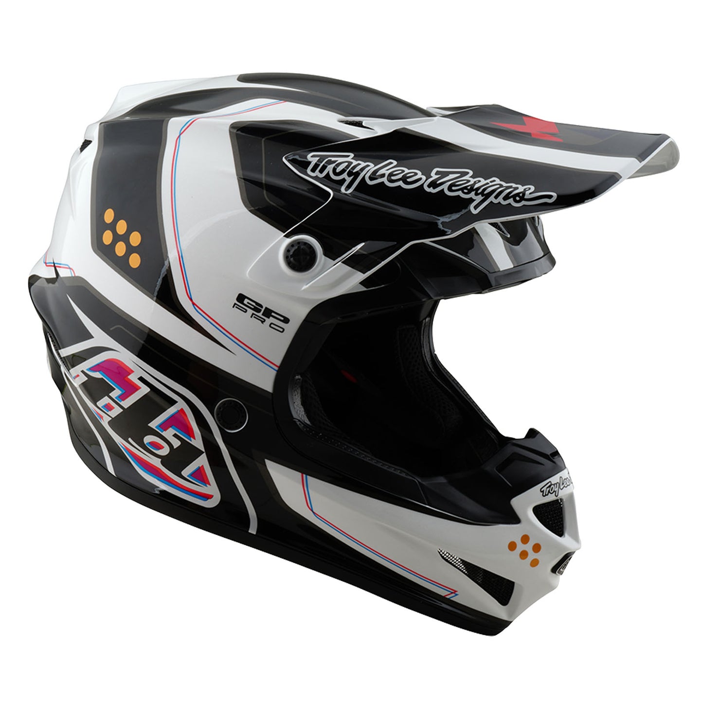 Youth GP Pro Helmet Trooper White