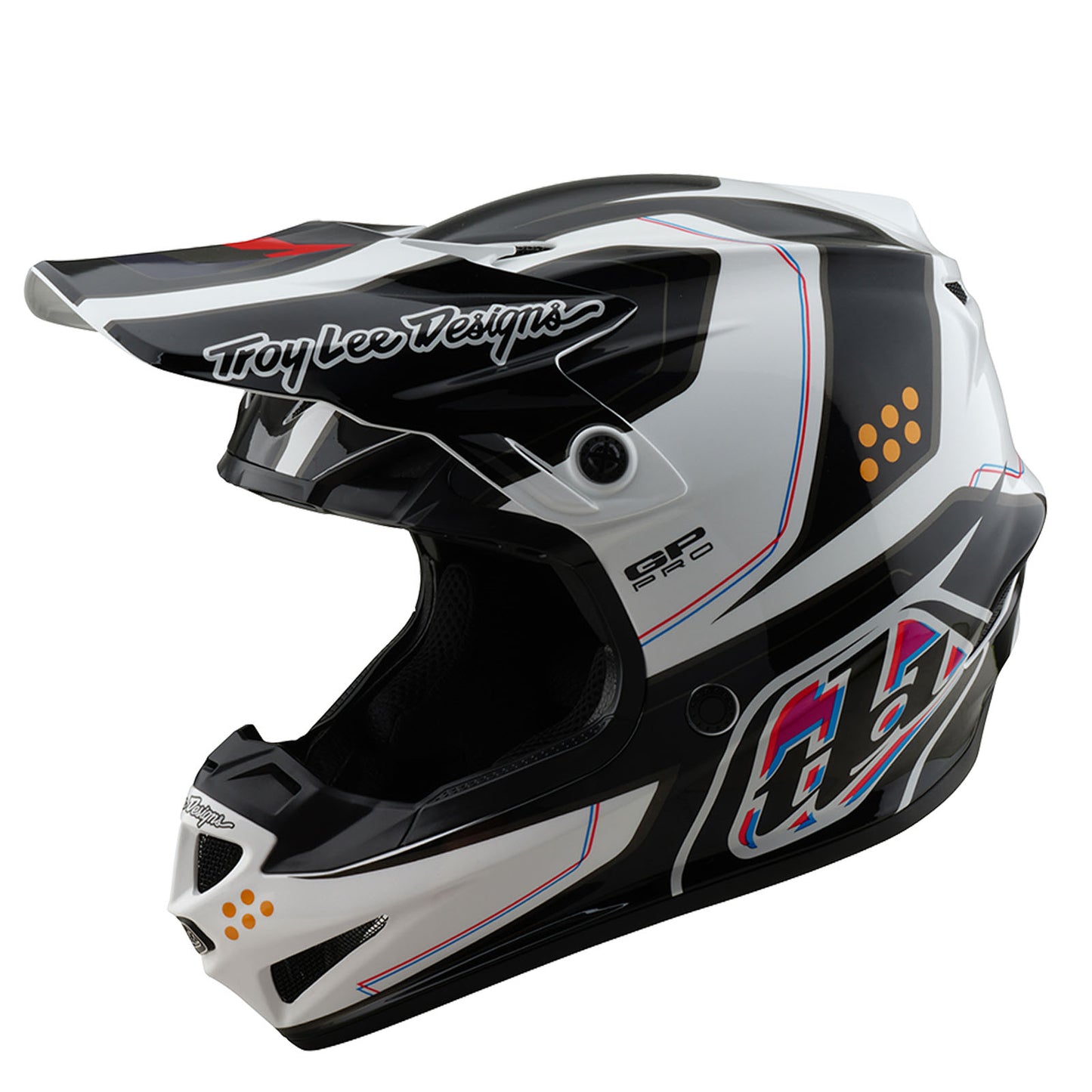 Youth GP Pro Helmet Trooper White
