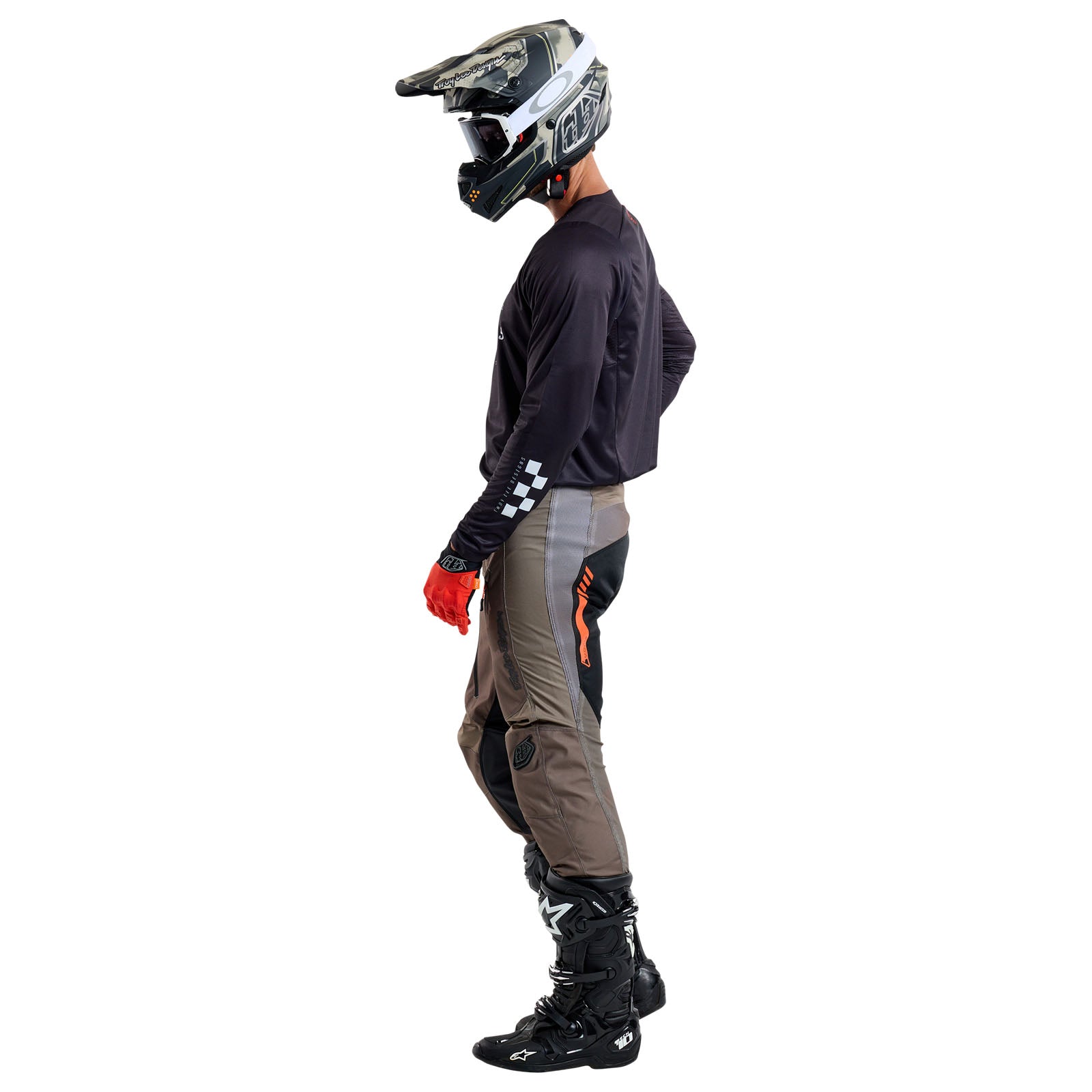 Scout GP Jersey Ripper Black – Troy Lee Designs