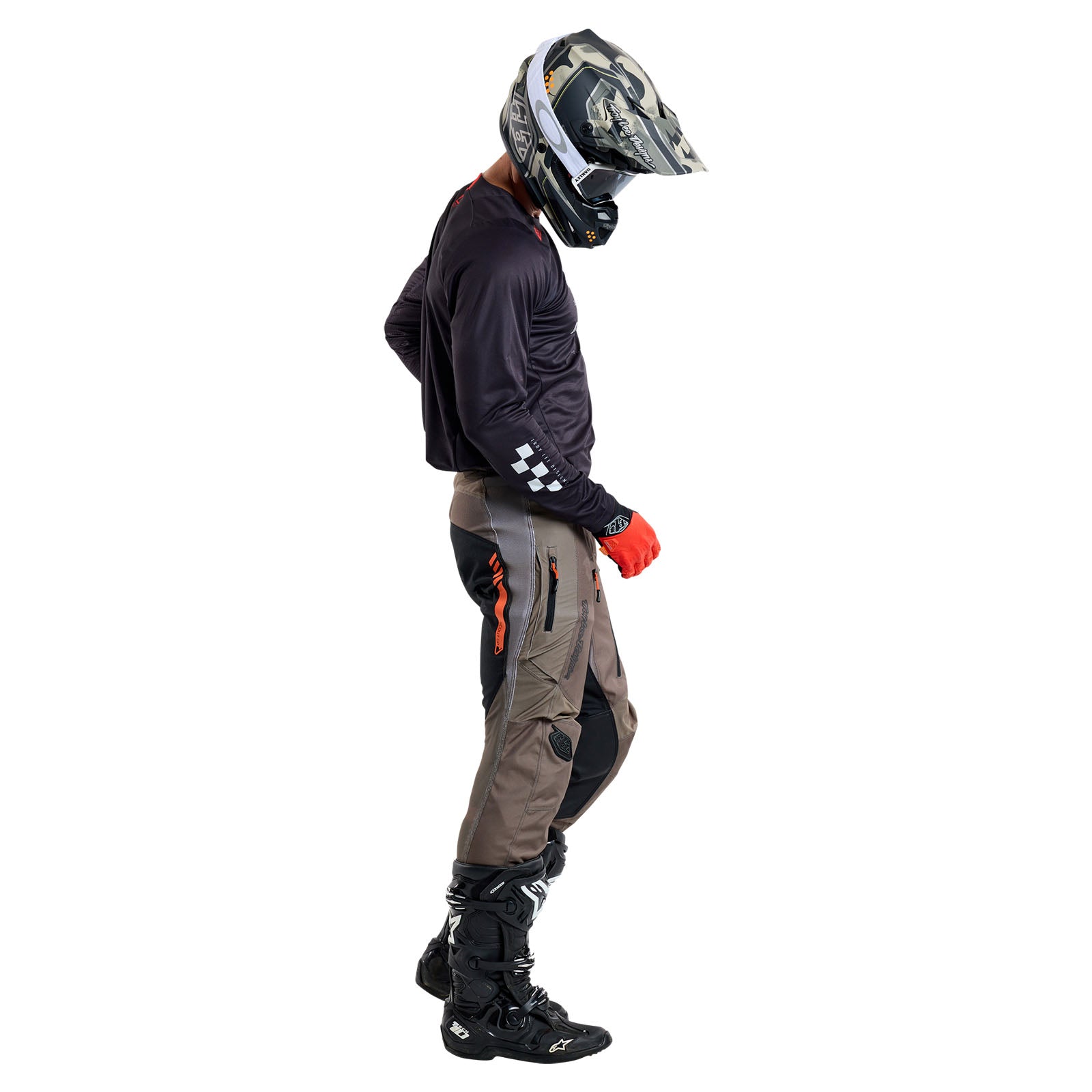 Scout GP Jersey Ripper Black – Troy Lee Designs