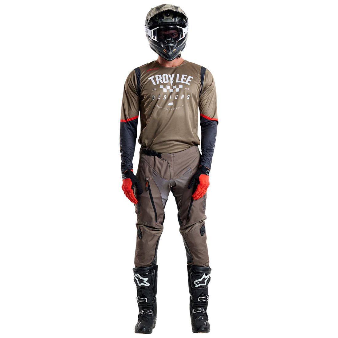 Scout GP Jersey Ripper Tarmac – Troy Lee Designs