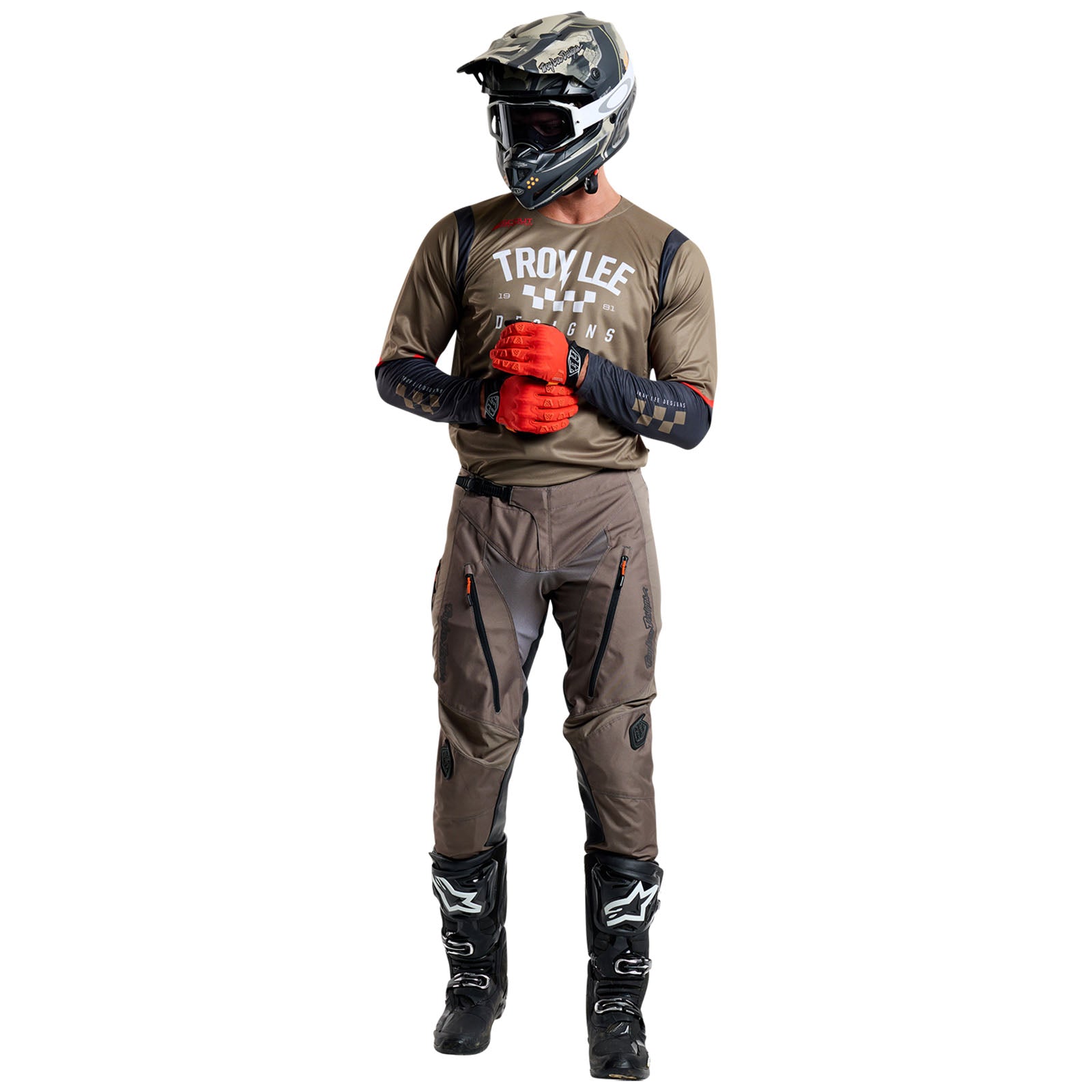 Jersey Ripper Scout GP Jersey Ripper Tarmac – Troy Lee Designs