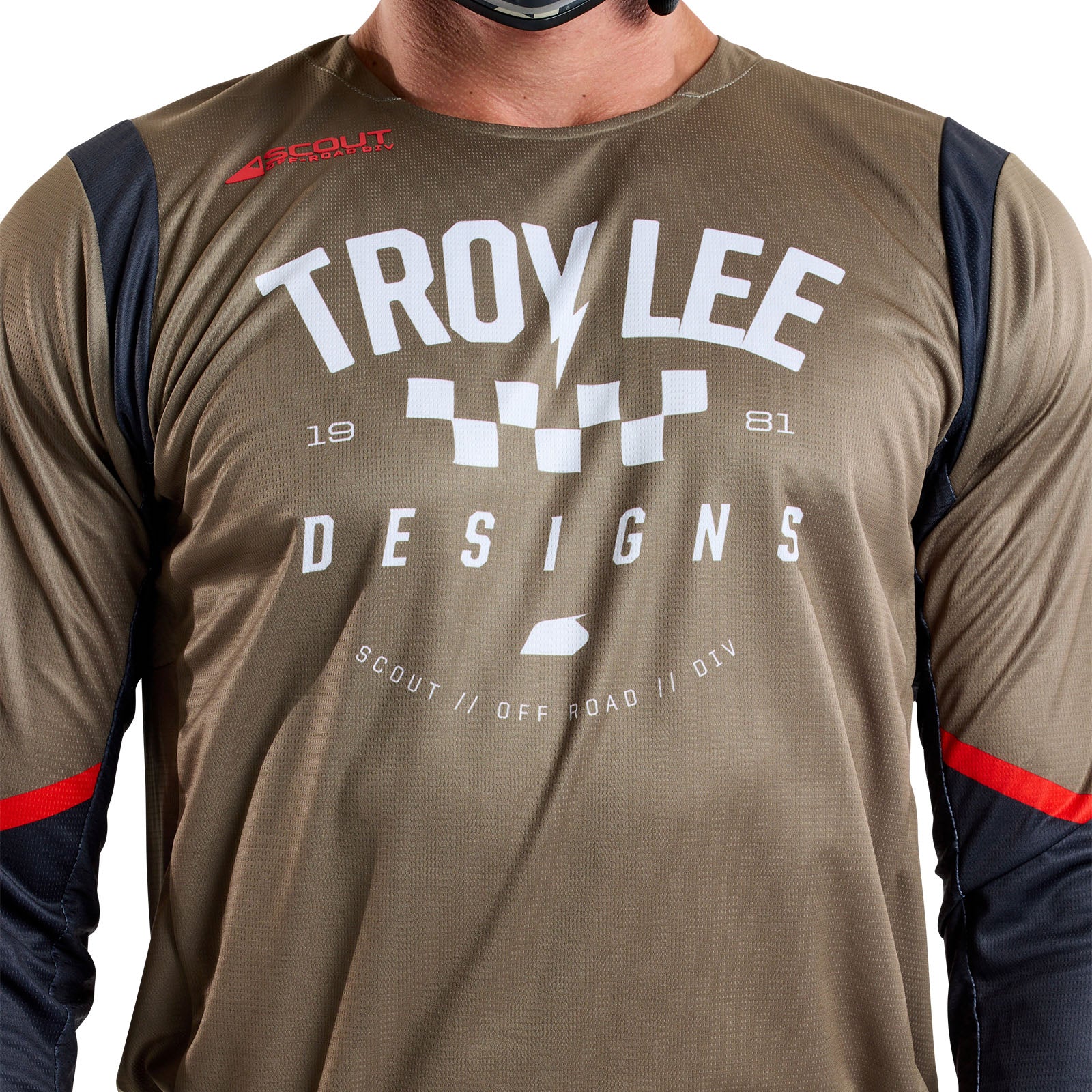 Scout GP Jersey Ripper Tarmac – Troy Lee Designs