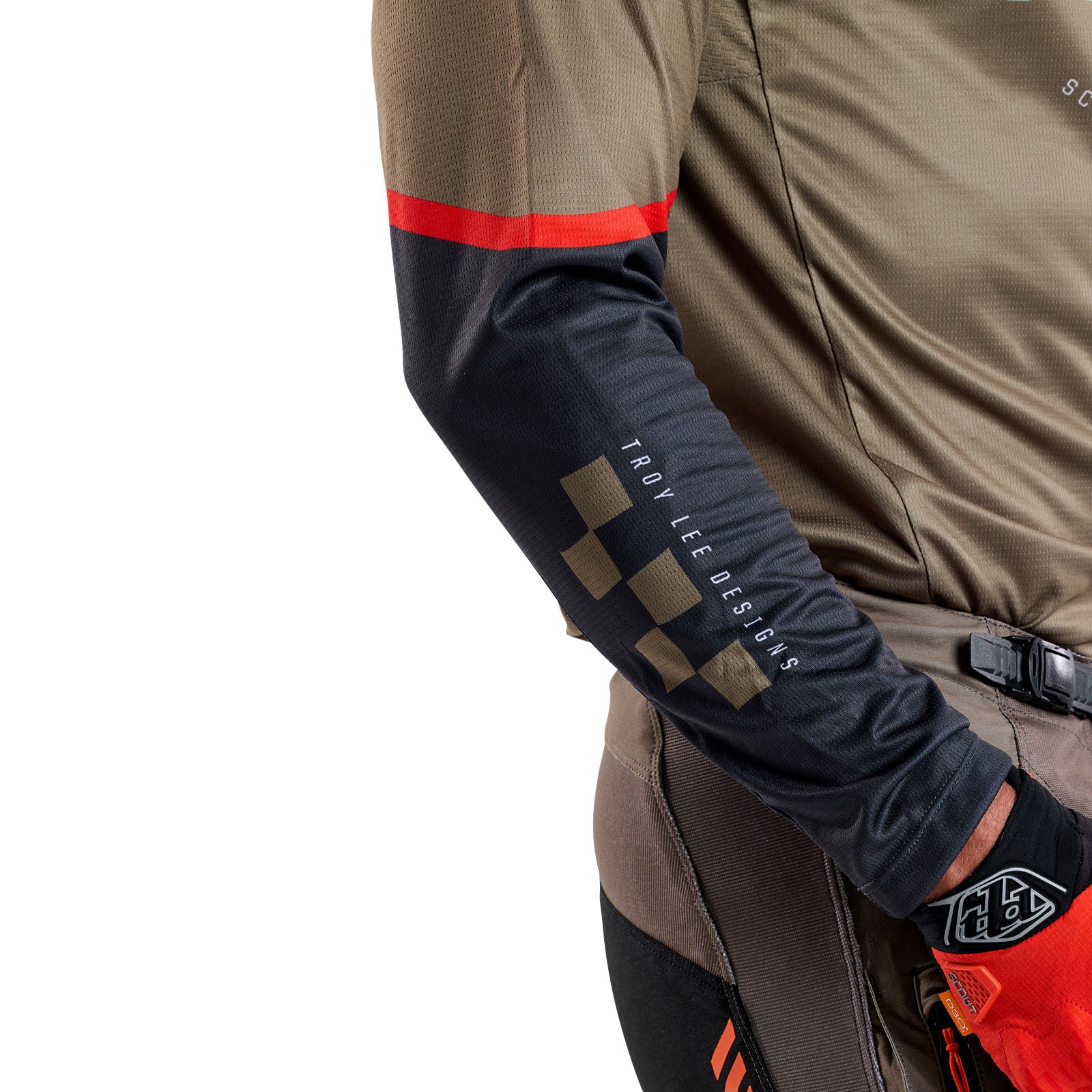 Scout GP Jersey Ripper Tarmac – Troy Lee Designs