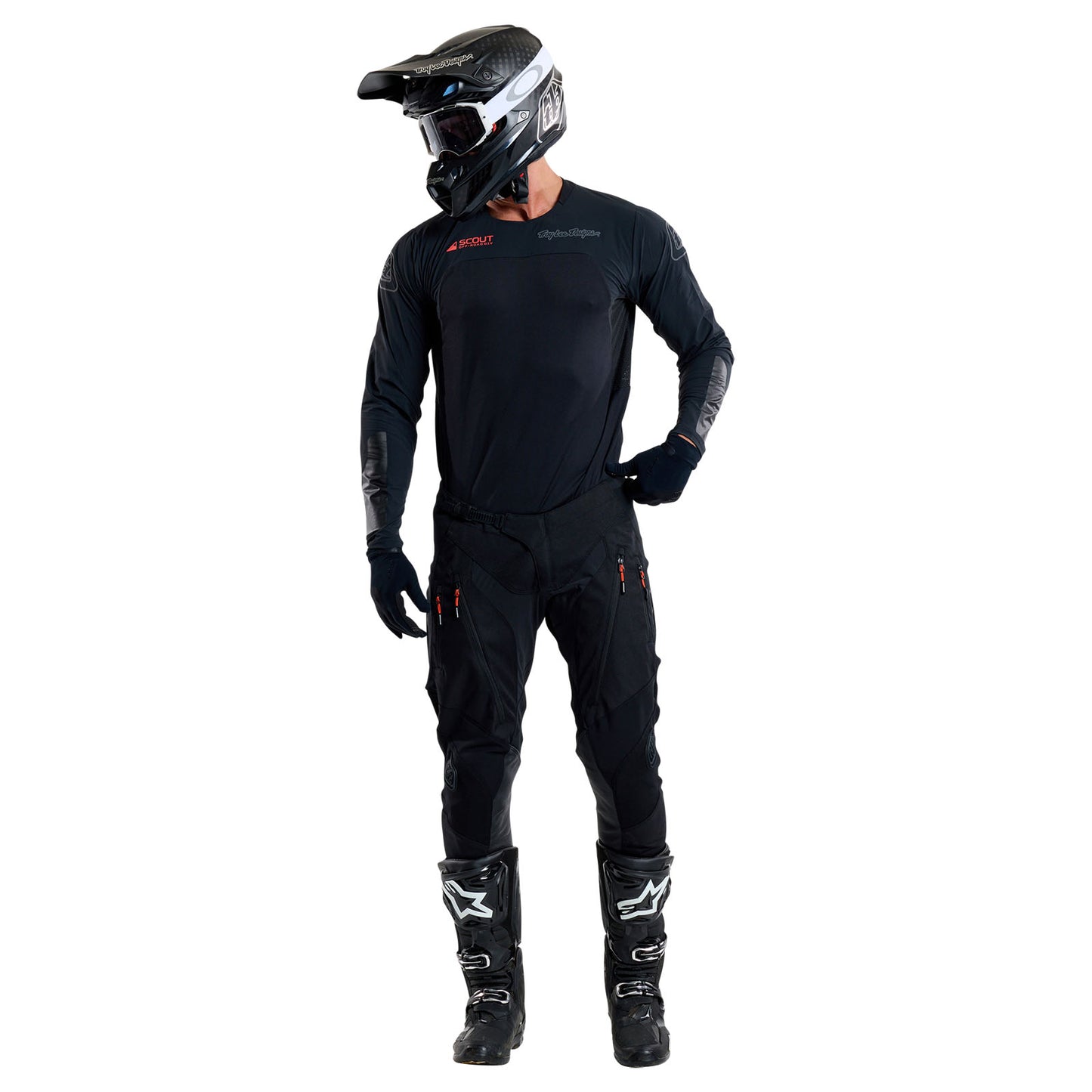 Scout SE Off-Road Pant Solid Black