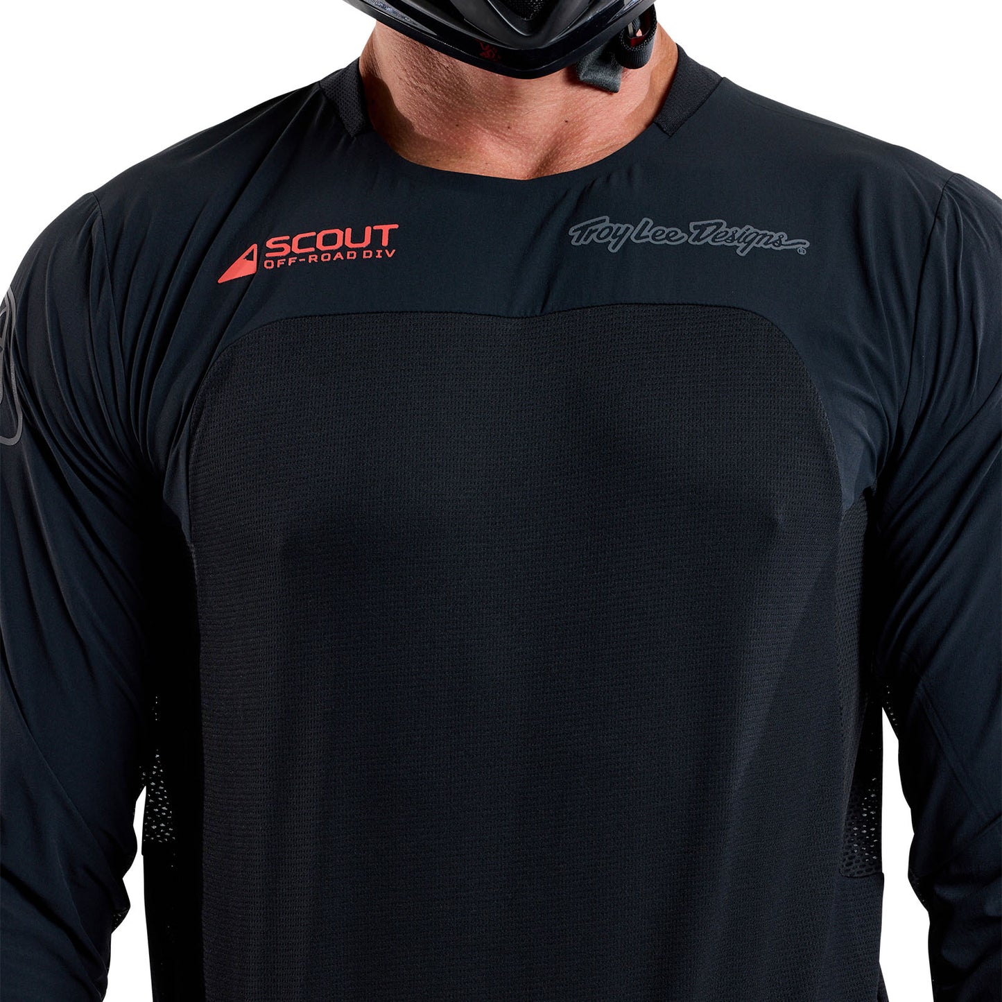 Scout SE Jersey Systems Black