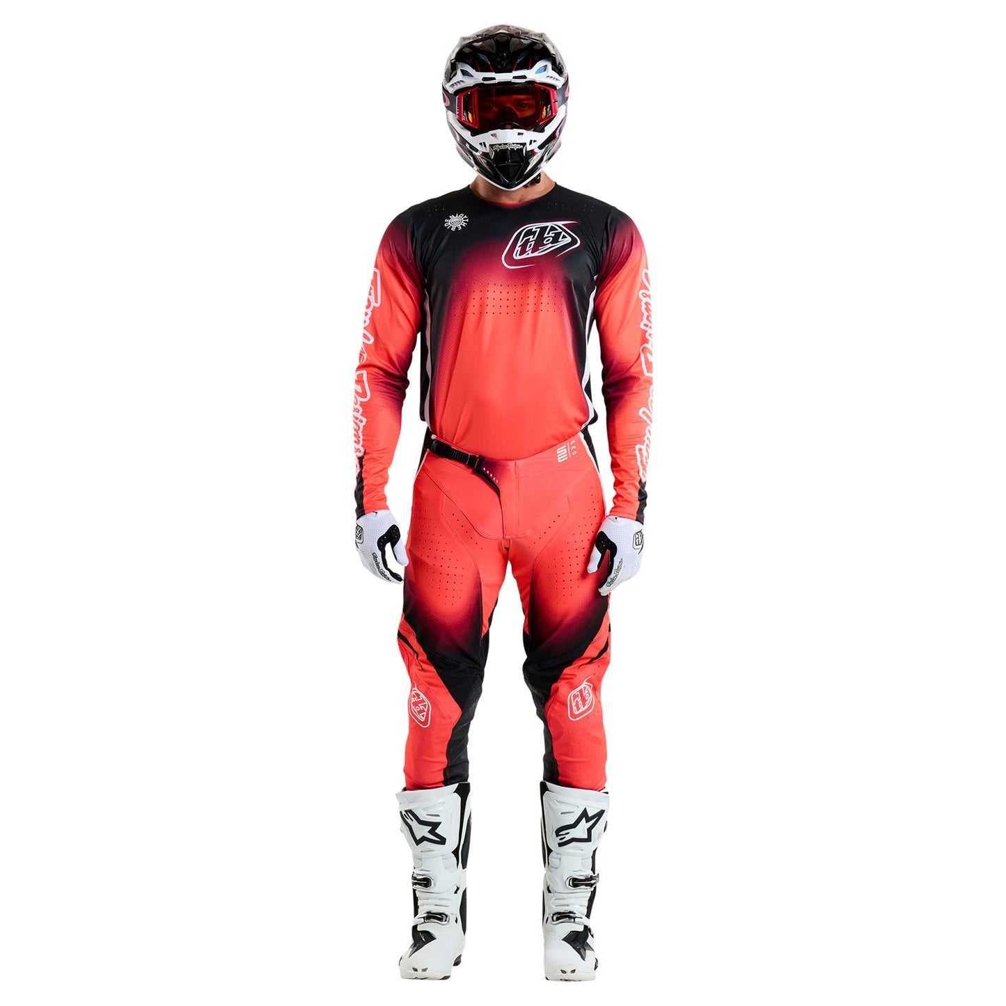 SE Pro Pant Array Infra Red / Black – Troy Lee Designs