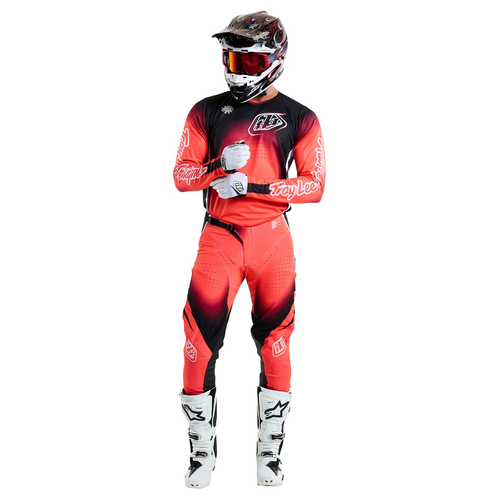 SE Pro Jersey Array Infra Red / Black – Troy Lee Designs