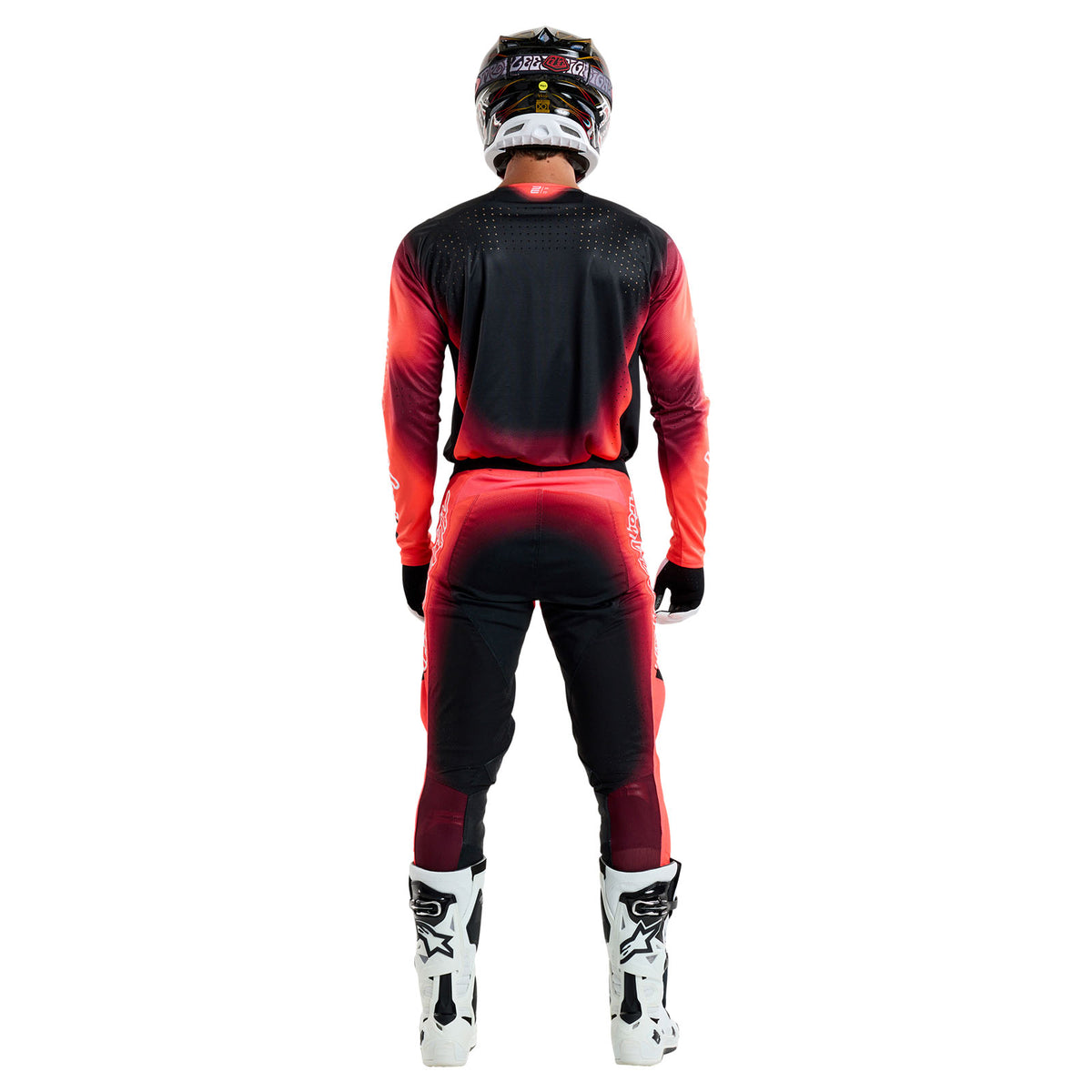 Pants Array SE Pro Pant Array Infra Red / Black – Troy Lee Designs