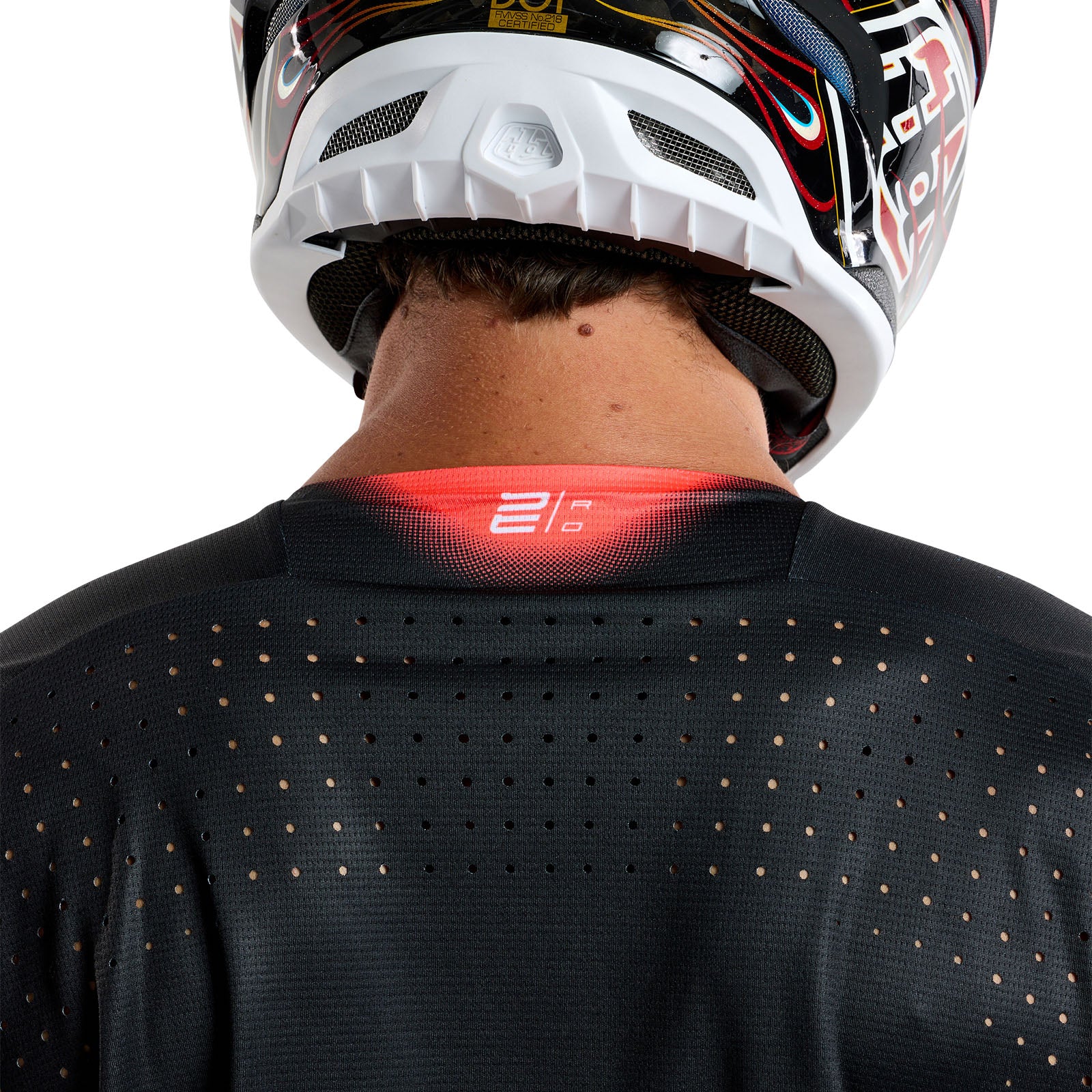 SE Pro Jersey Array Infra Red / Black – Troy Lee Designs