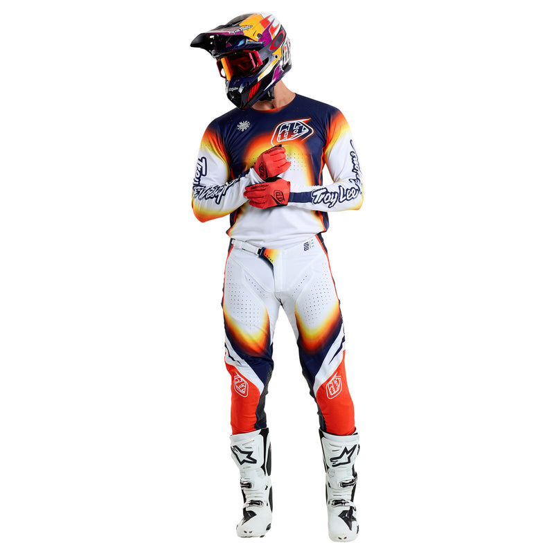 Pants Array SE Pro Pant Array White / Navy – Troy Lee Designs