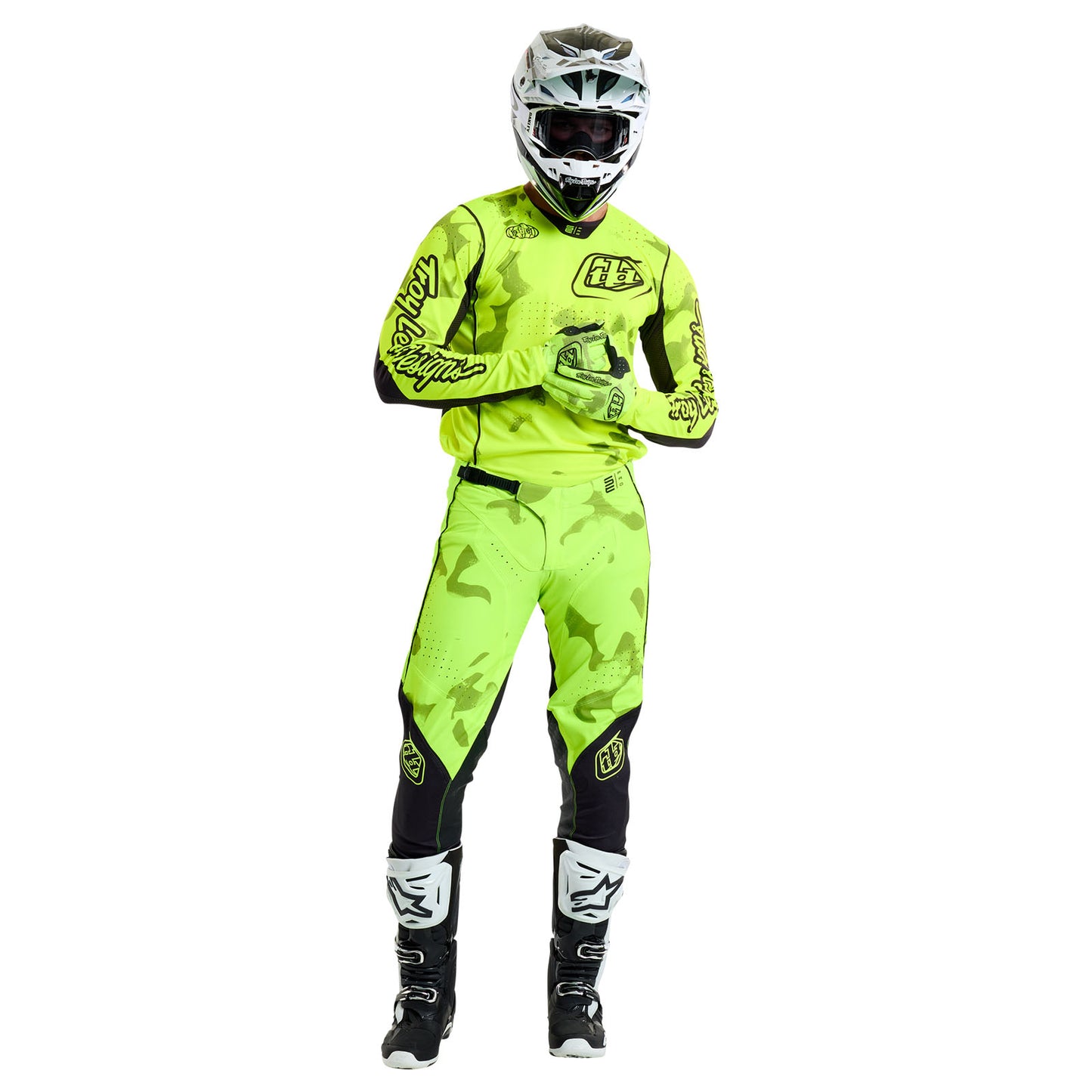 SE Pro Jersey Blotted Flo Yellow