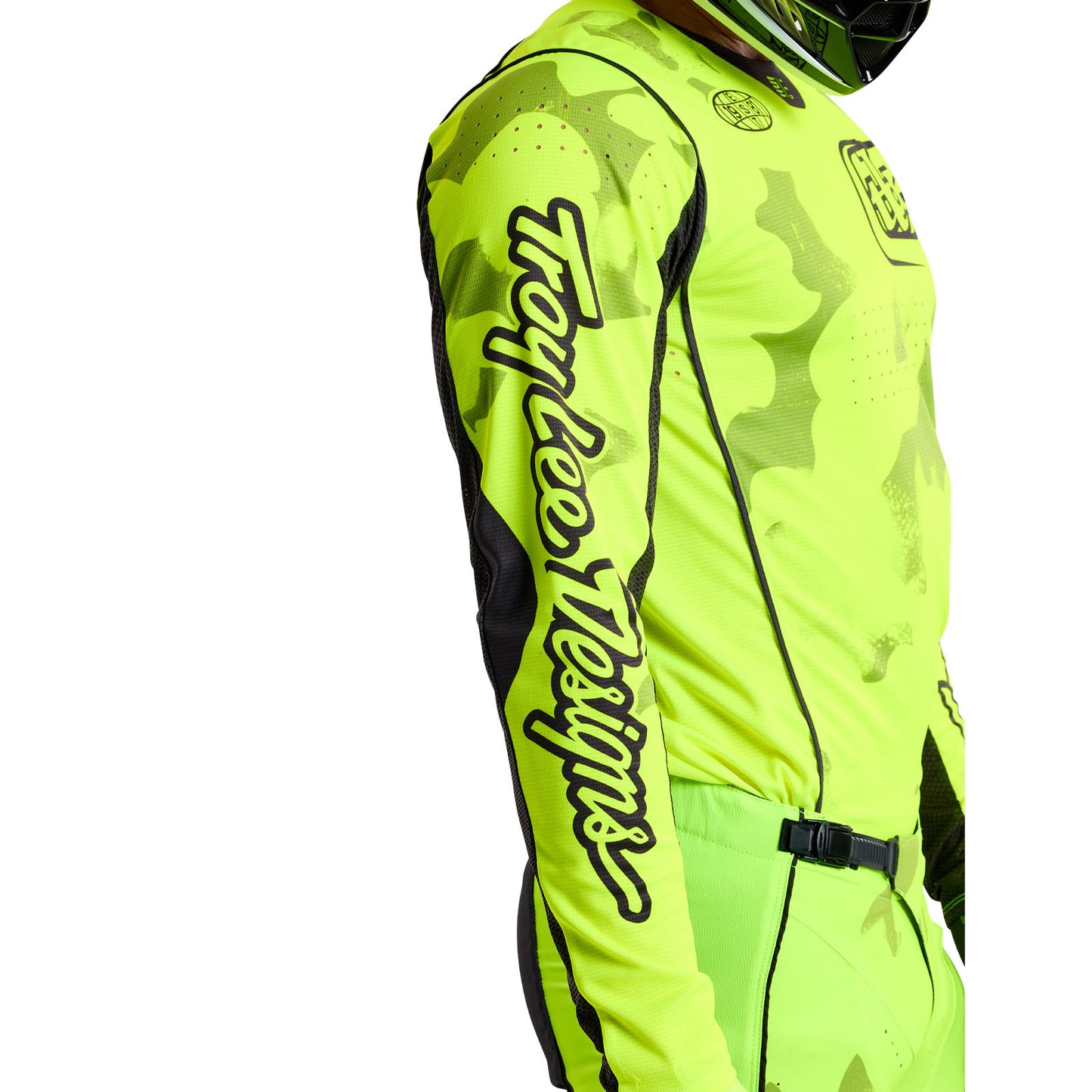 SE Pro Jersey Blotted Flo Yellow