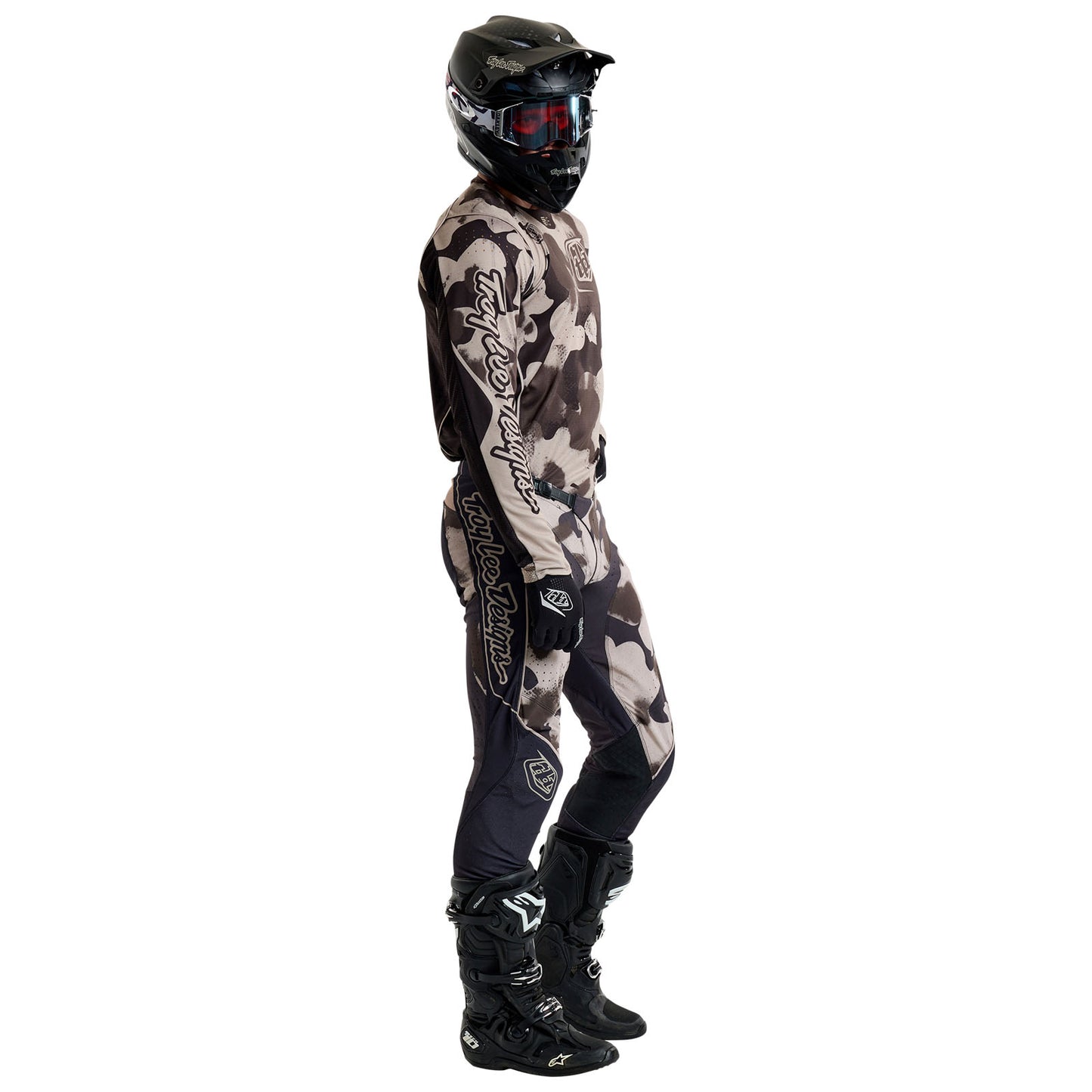 SE Pro Jersey Blotted Phantom / Taupe