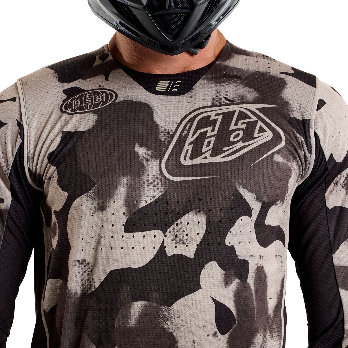 SE Pro Jersey Blotted Phantom / Taupe
