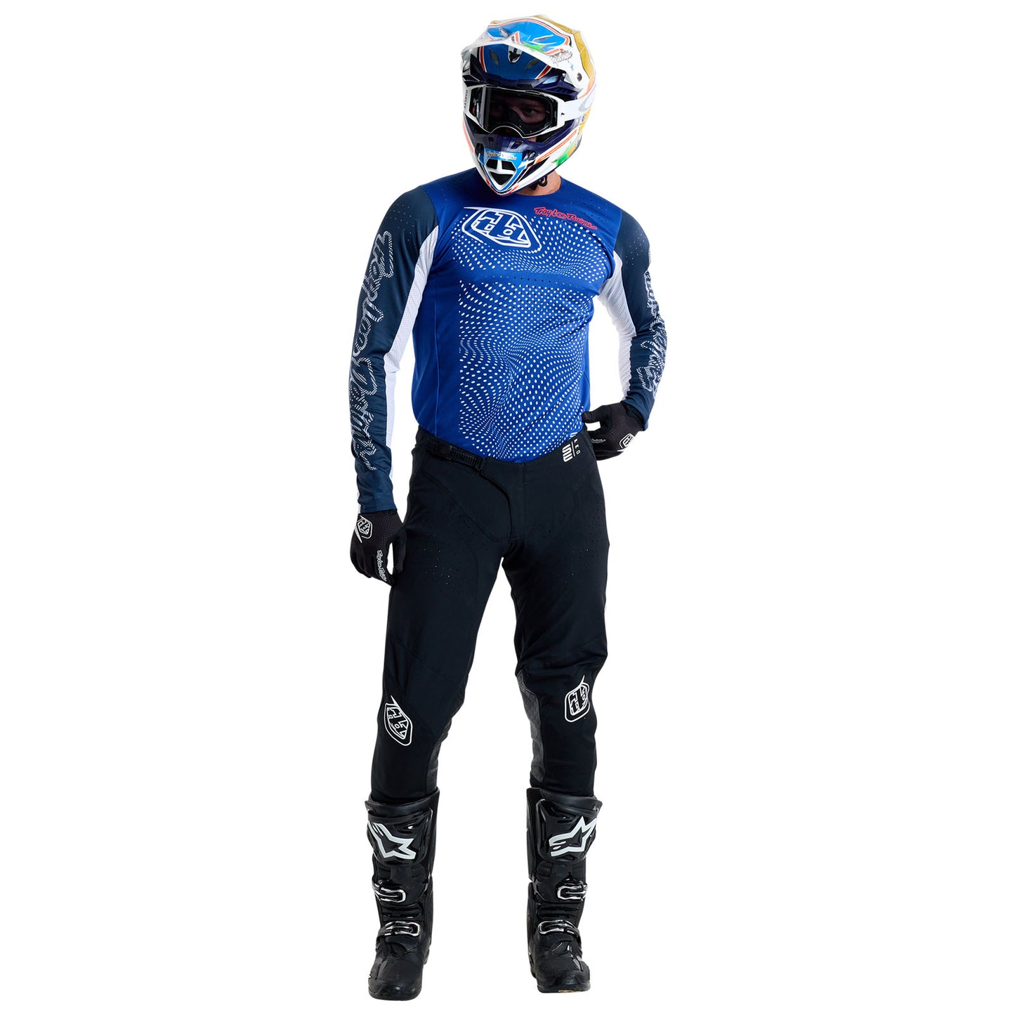 SE Pro Jersey Vectra Blue