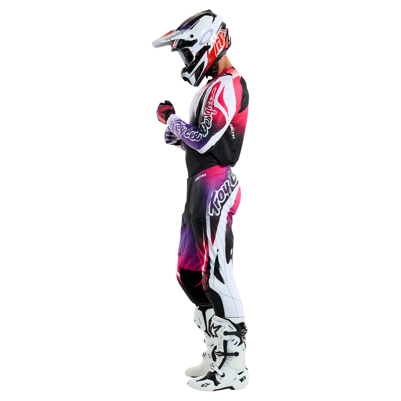 SE Ultra Jersey Drip Black / Purple – Troy Lee Designs