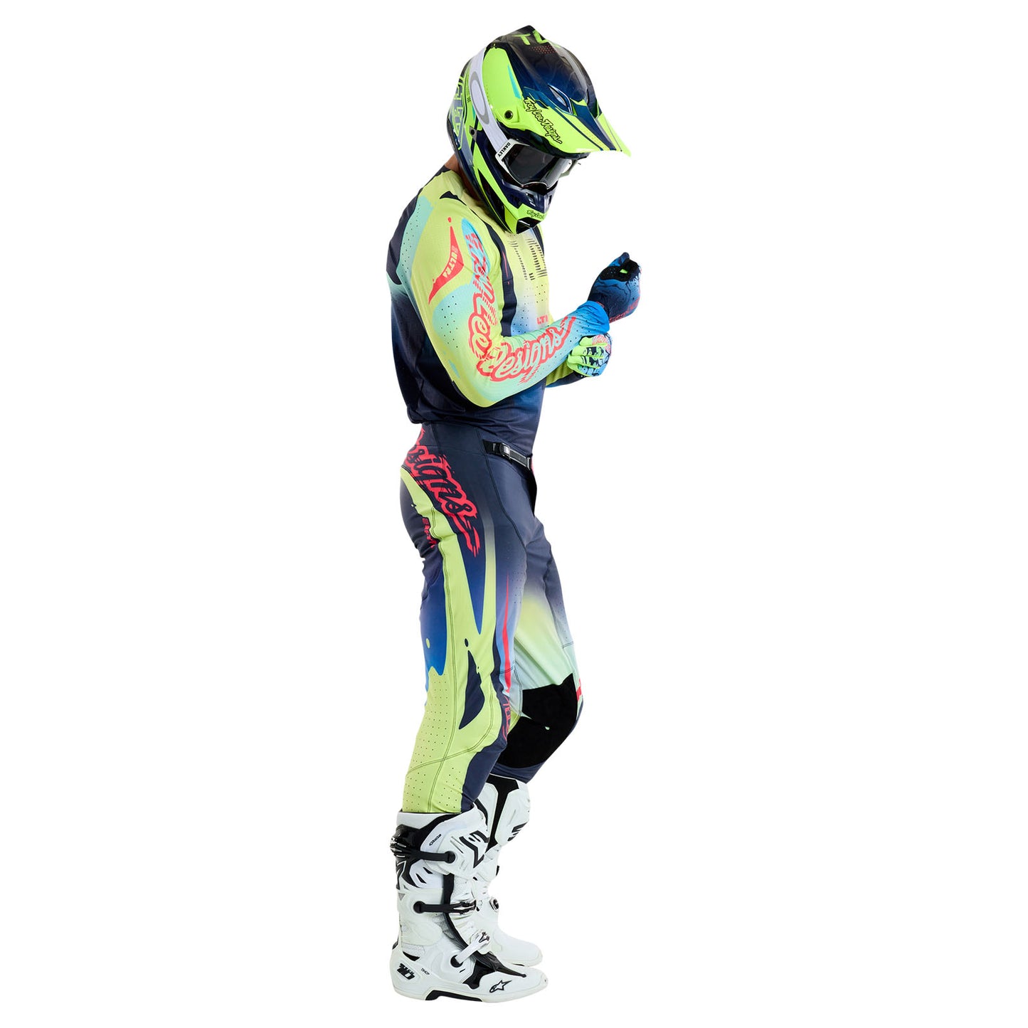 SE Ultra Jersey Drip Glo Yellow / Dark Navy