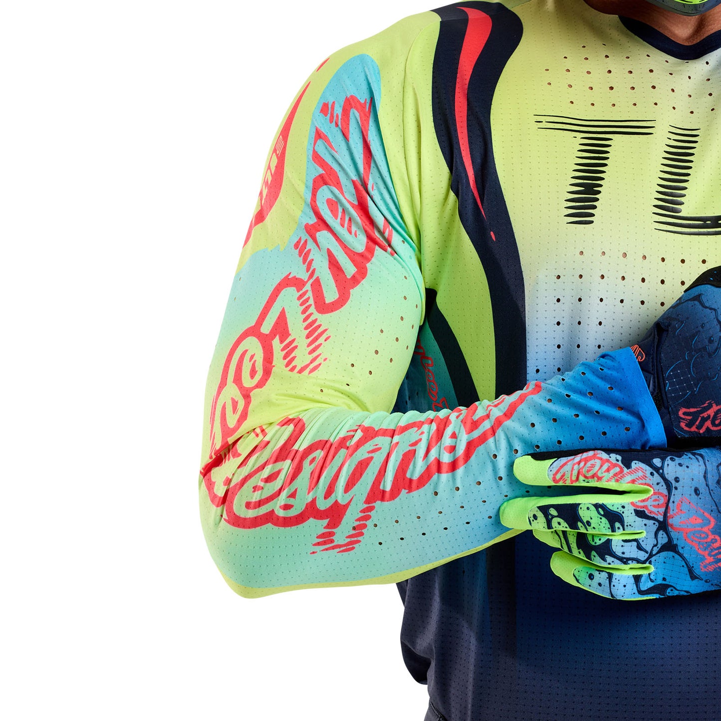 SE Ultra Jersey Drip Glo Yellow / Dark Navy