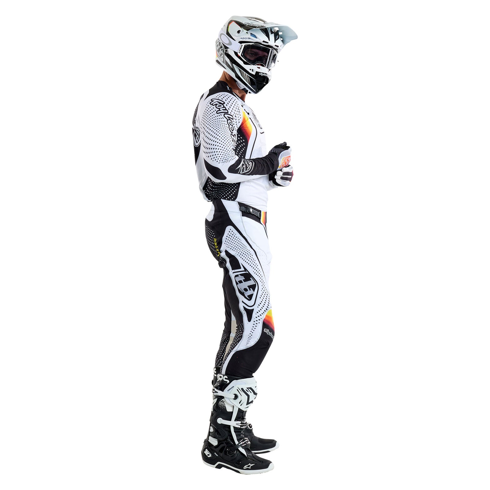 SE Ultra Jersey Optic White – Troy Lee Designs