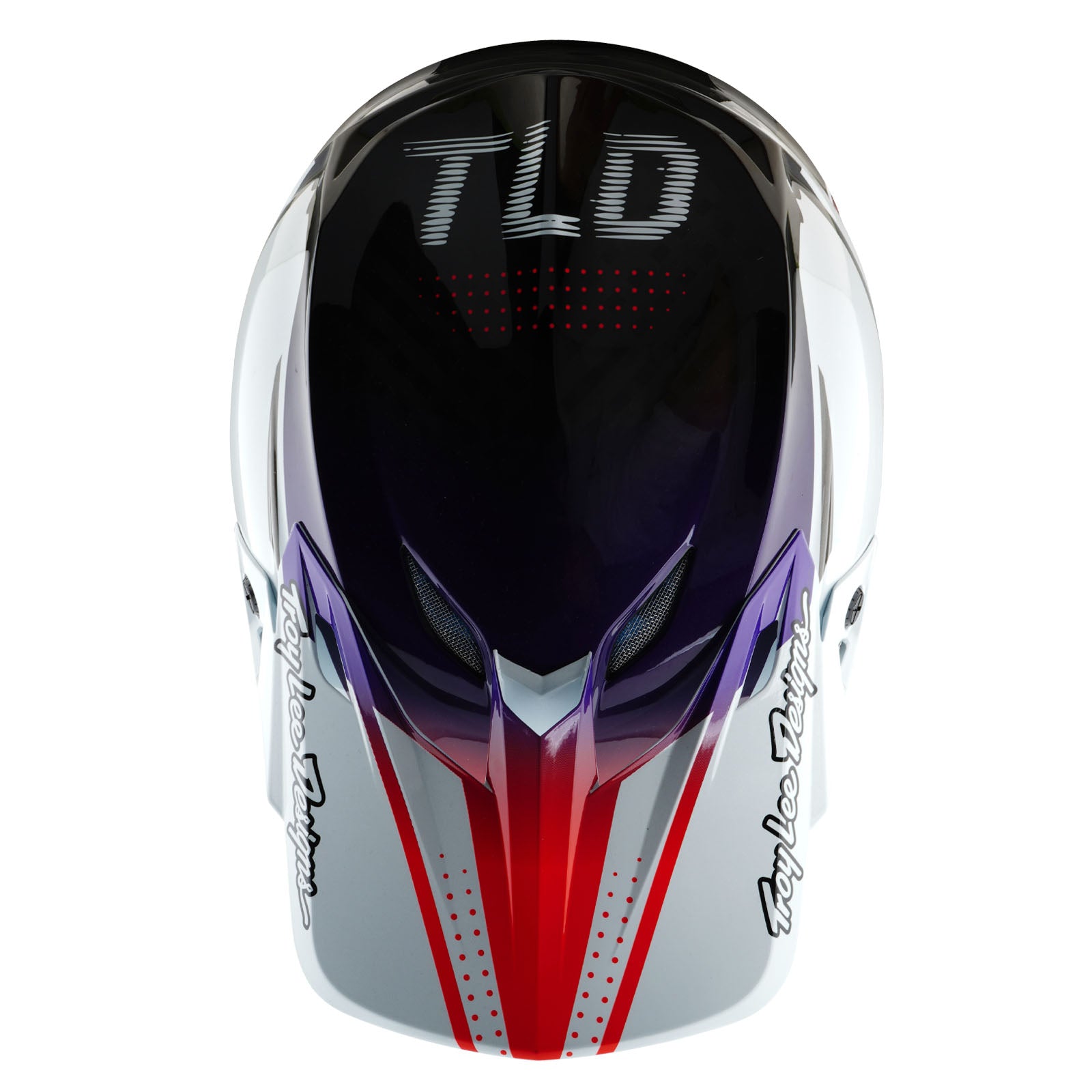 SE5 Carbon Helmet Drip Black – Troy Lee Designs
