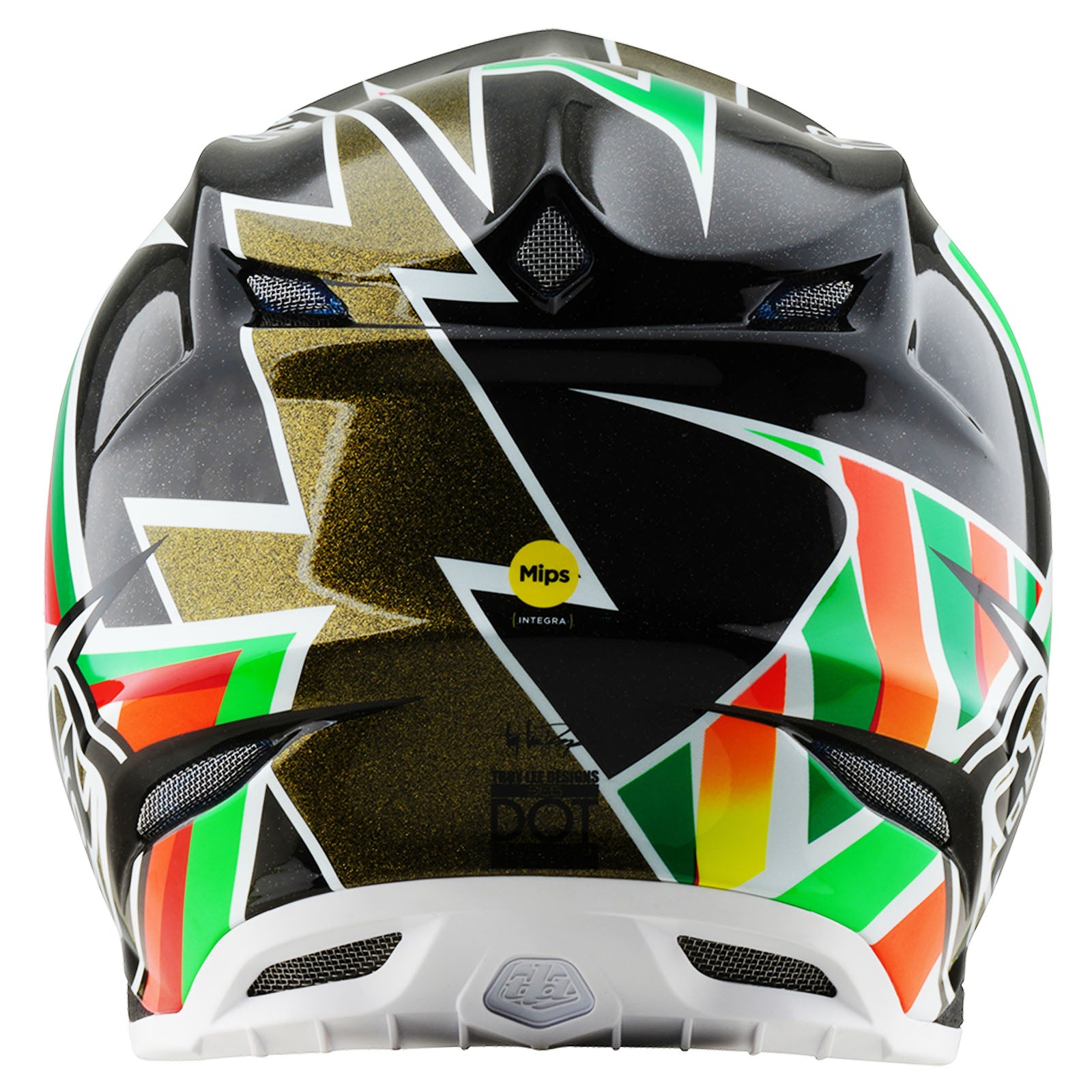 SE5 Carbon Helmet Labyrinth Black – Troy Lee Designs