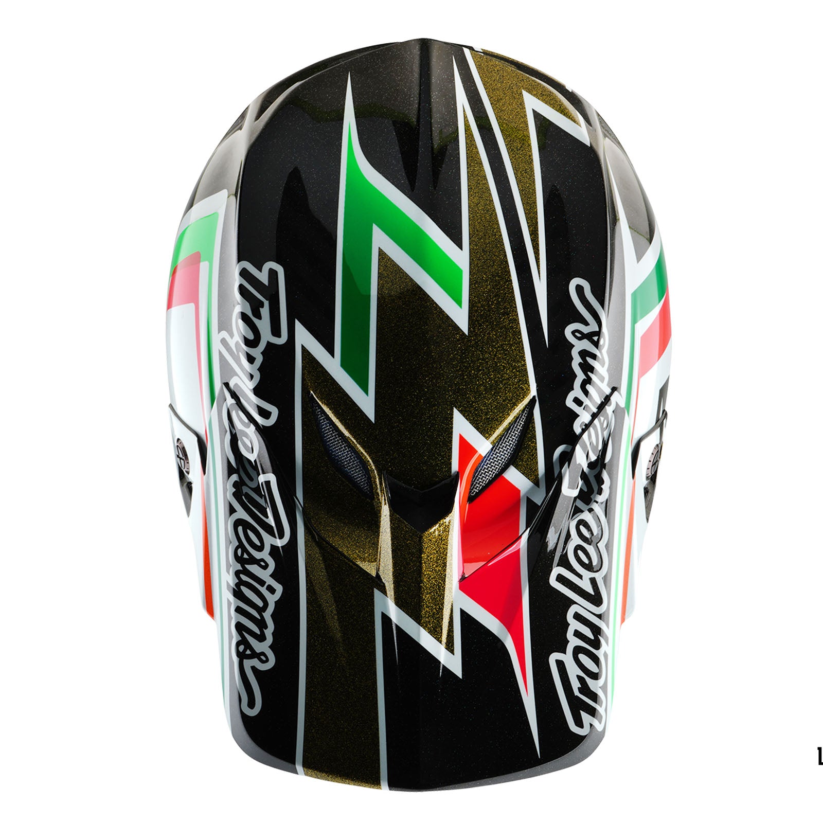 SE5 Carbon Helmet Labyrinth Black – Troy Lee Designs