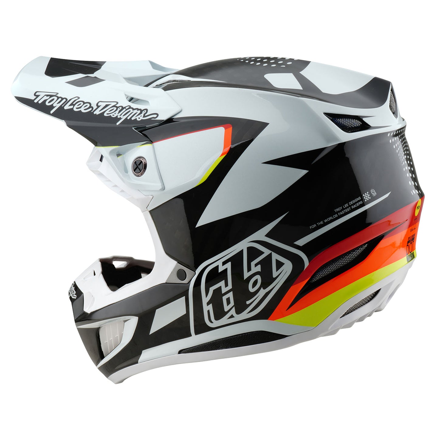 SE5 Carbon Helmet Optic Black