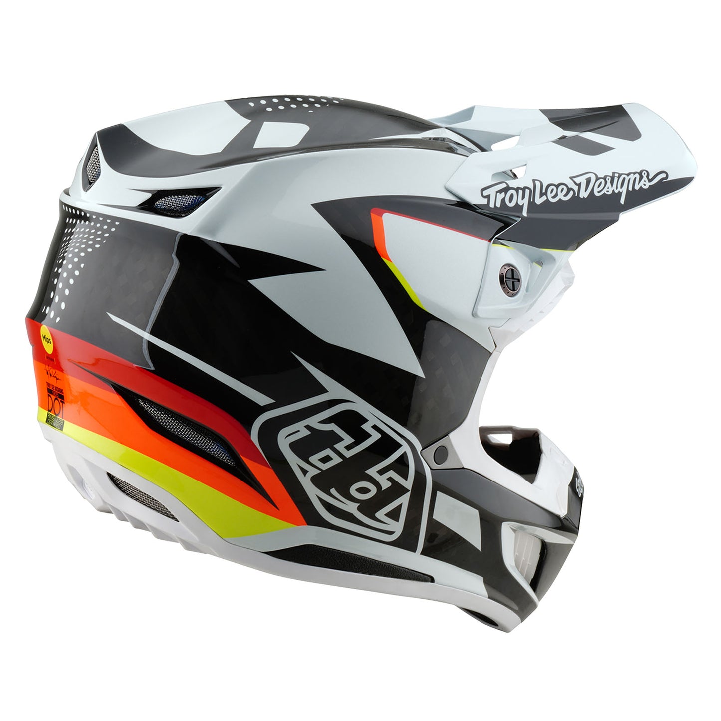 SE5 Carbon Helmet Optic Black