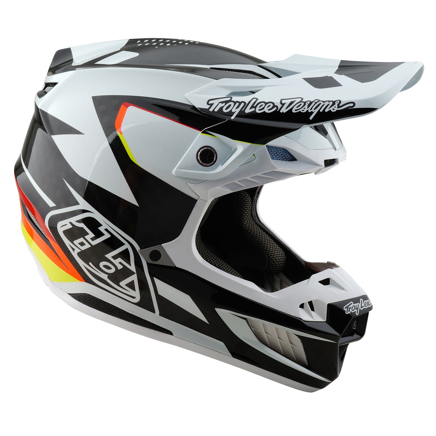 SE5 Carbon Helmet Optic Black