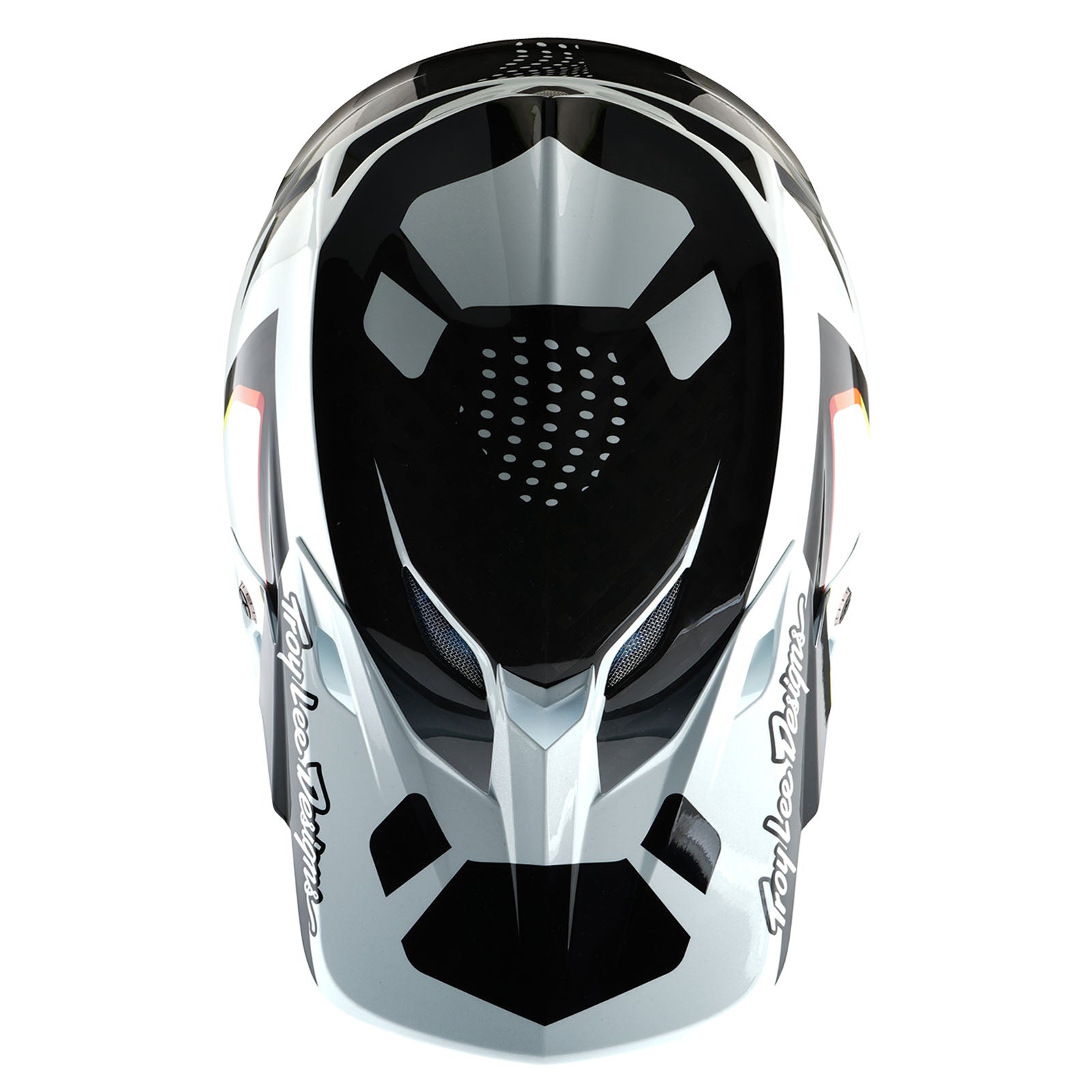 SE5 Carbon Helmet Optic Black – Troy Lee Designs