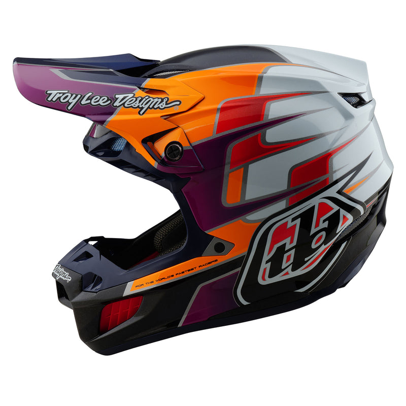 SE5 Carbon Helmet Speed Navy – Troy Lee Designs