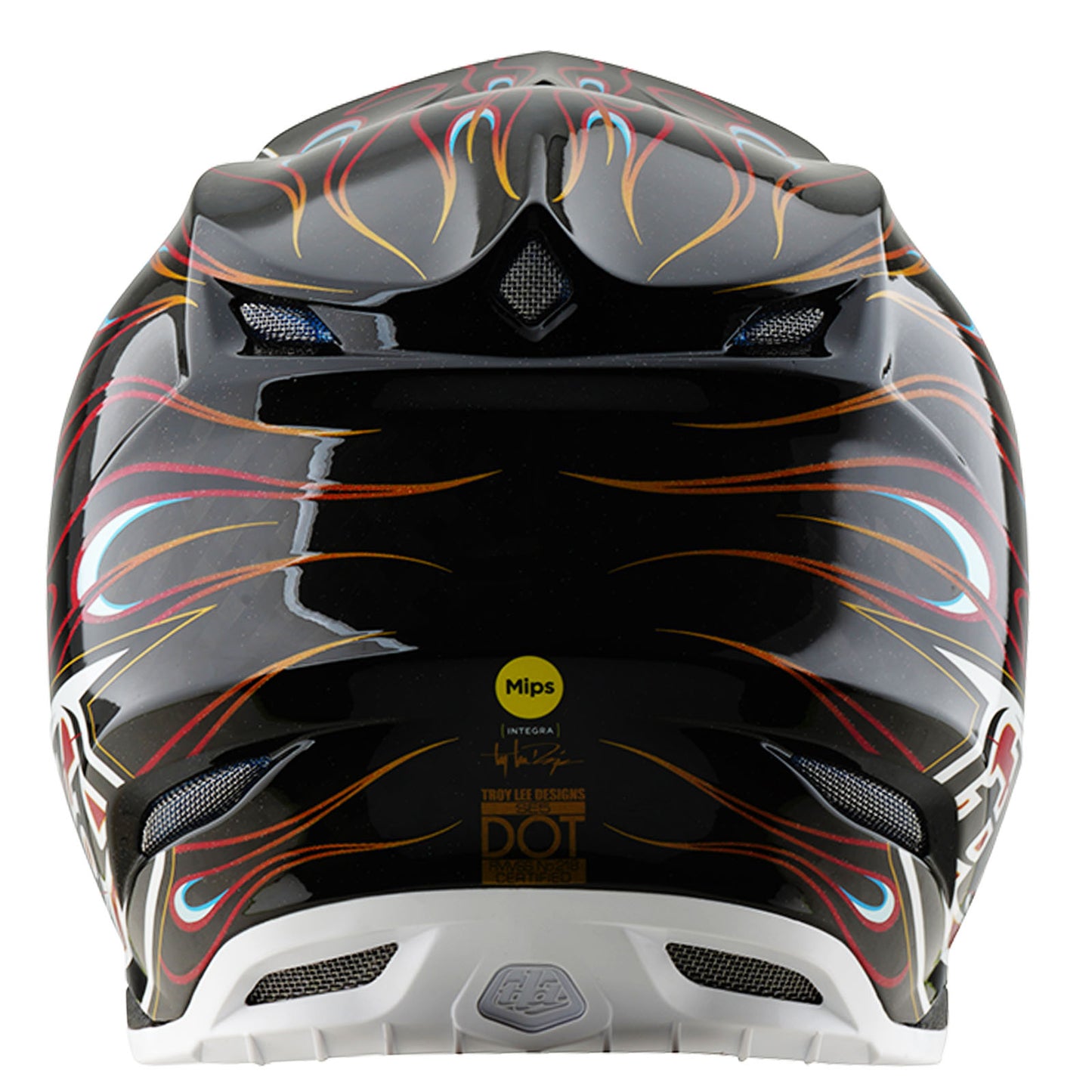 SE5 Carbon Helmet Torched Black / Red