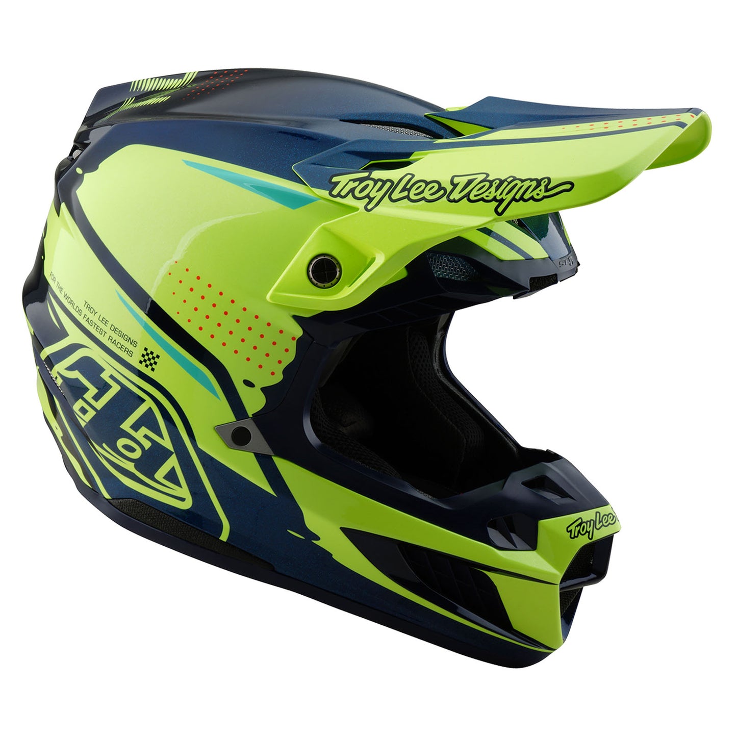 SE5 Composite Helmet Drip Yellow