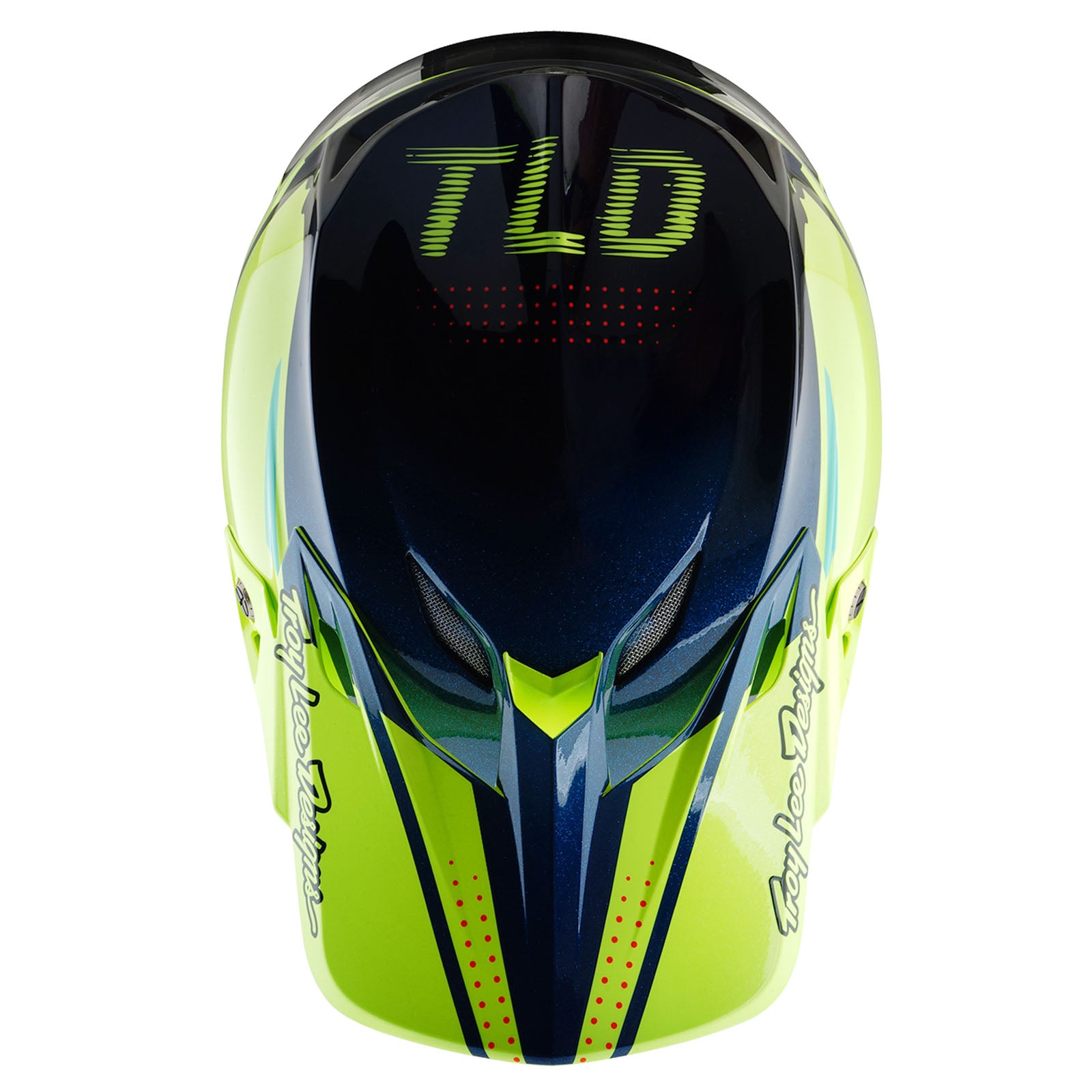 SE5 Composite Helmet Drip Yellow – Troy Lee Designs