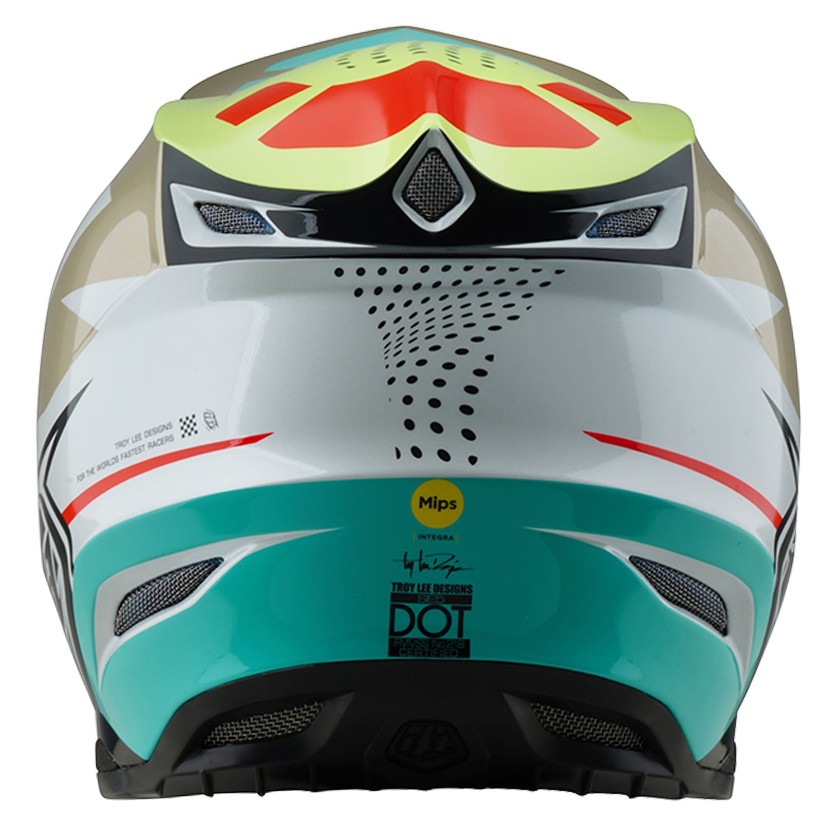 SE5 Composite Helmet Optic White – Troy Lee Designs