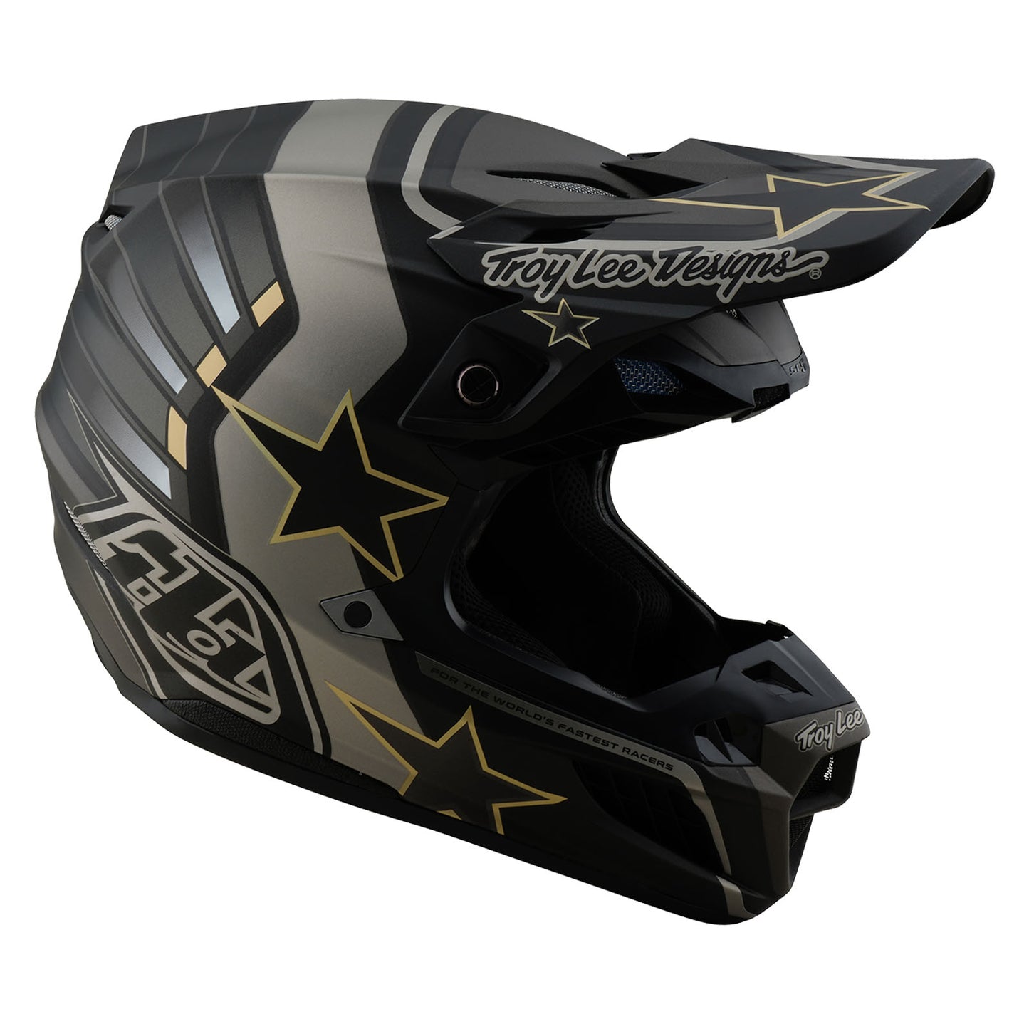 SE5 Composite Helmet Rays Black