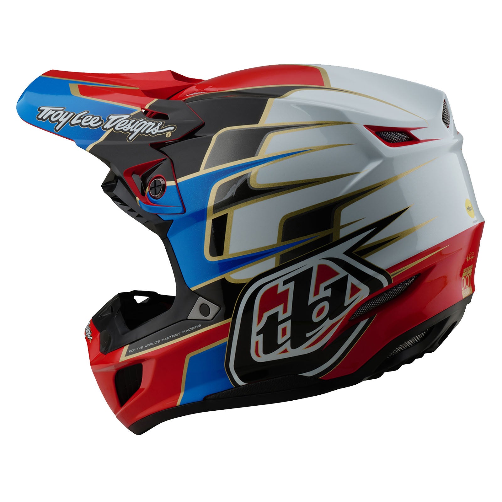 SE5 Composite Helmet Speed Red – Troy Lee Designs