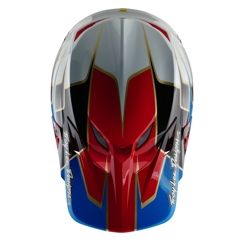 SE5 Composite Helmet Speed Red – Troy Lee Designs